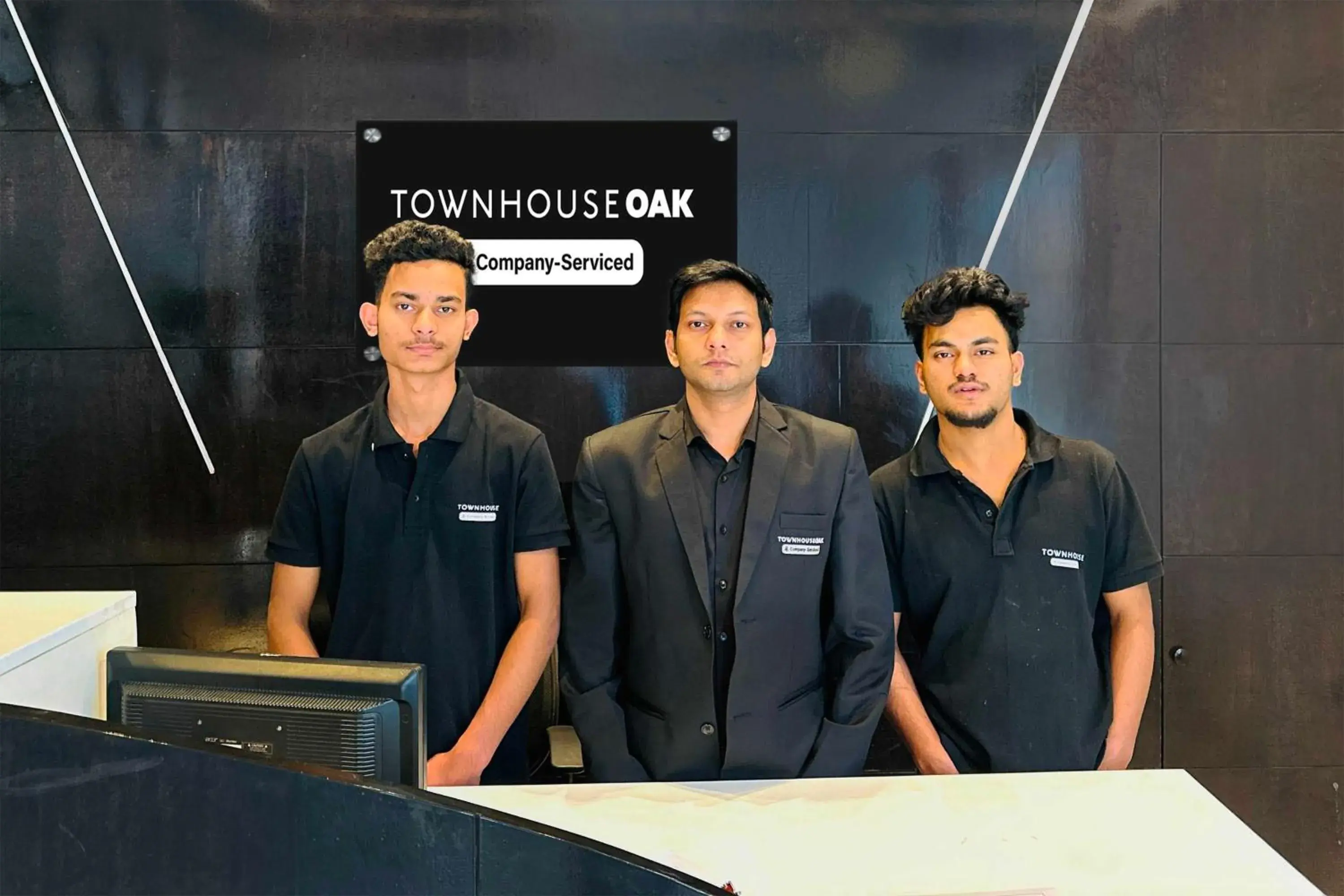 Lobby or reception in Super Townhouse HBR Layout Lobby or reception in Super Townhouse HBR Layout