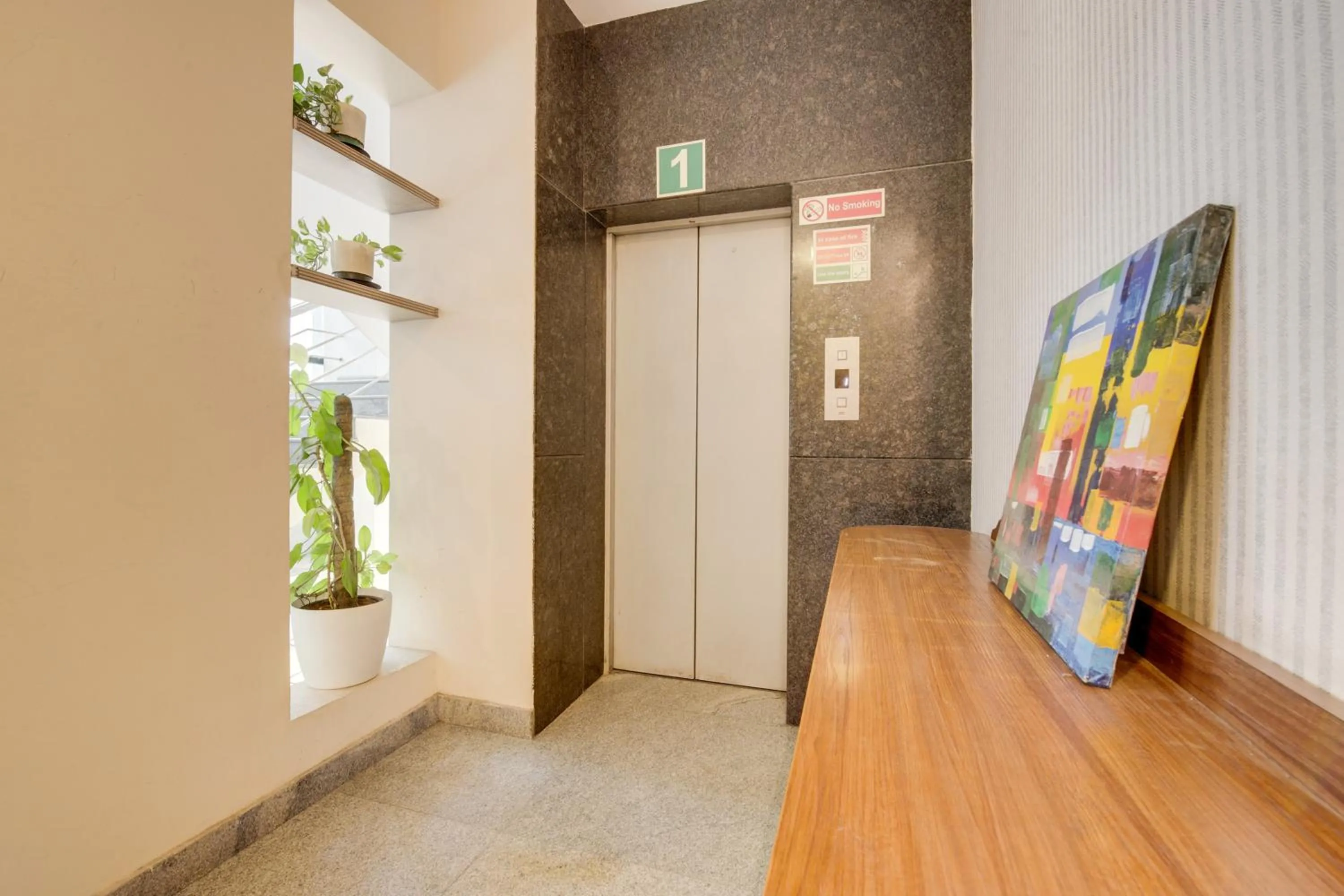 Lobby or reception in Super Townhouse HBR Layout