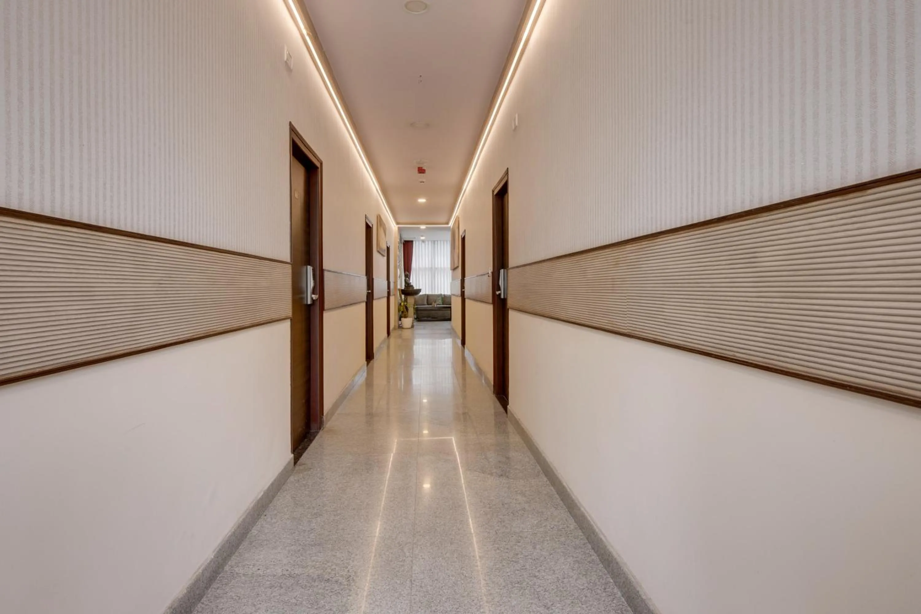 Lobby or reception in Super Townhouse HBR Layout