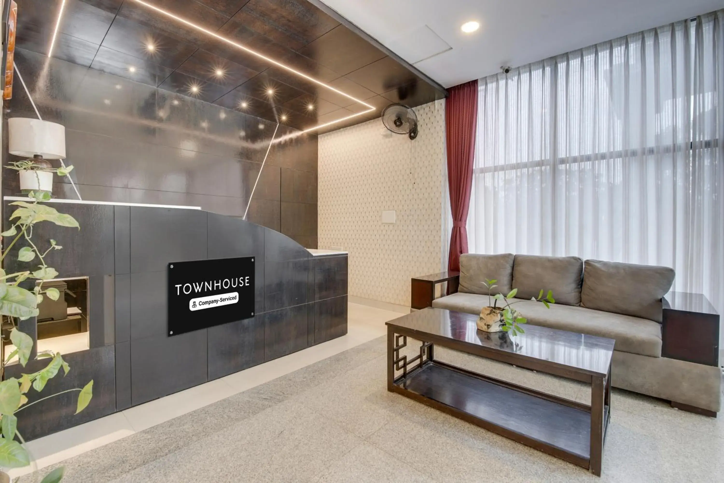 Lobby or reception in Super Townhouse HBR Layout Lobby or reception in Super Townhouse HBR Layout