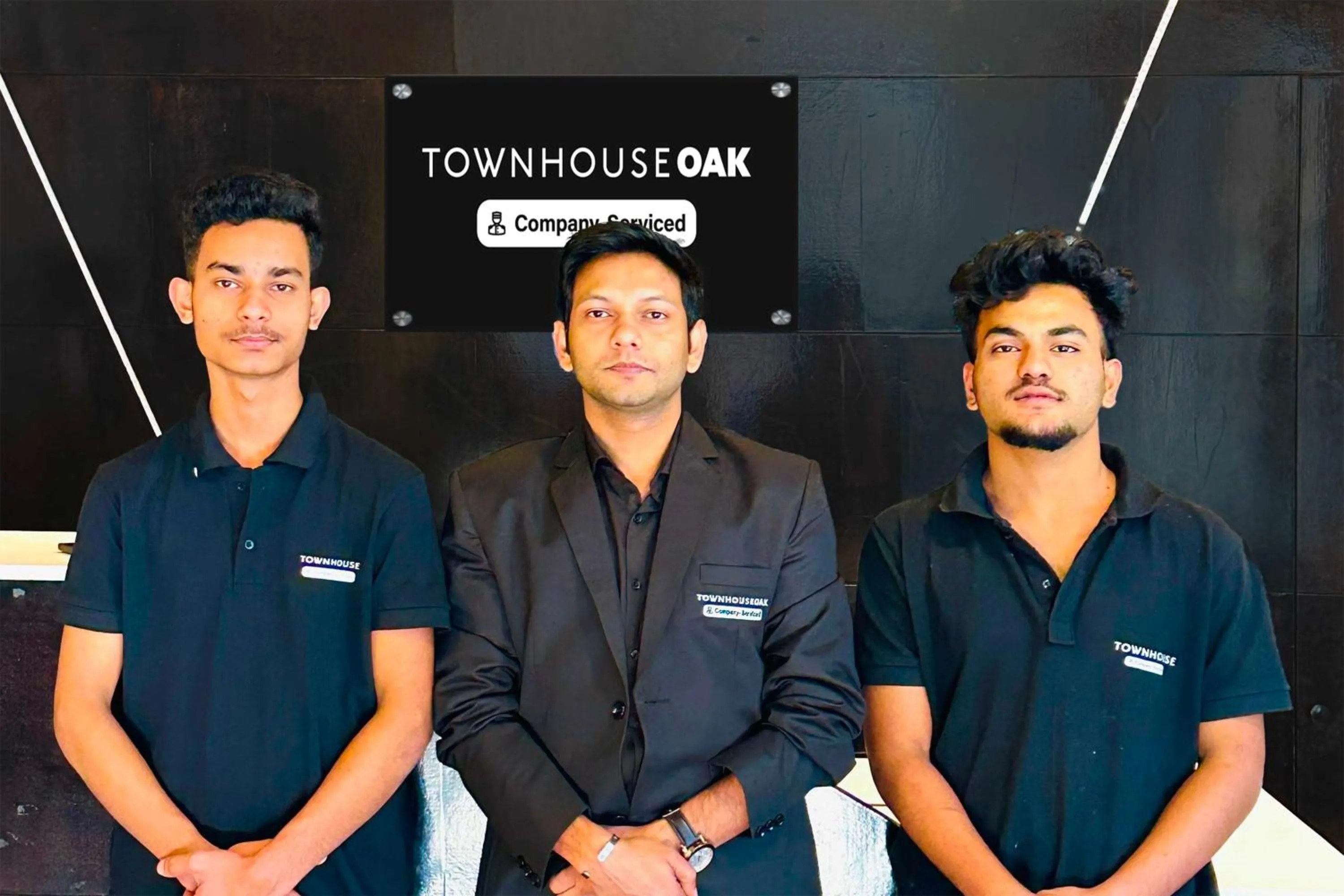 Lobby or reception in Super Townhouse HBR Layout