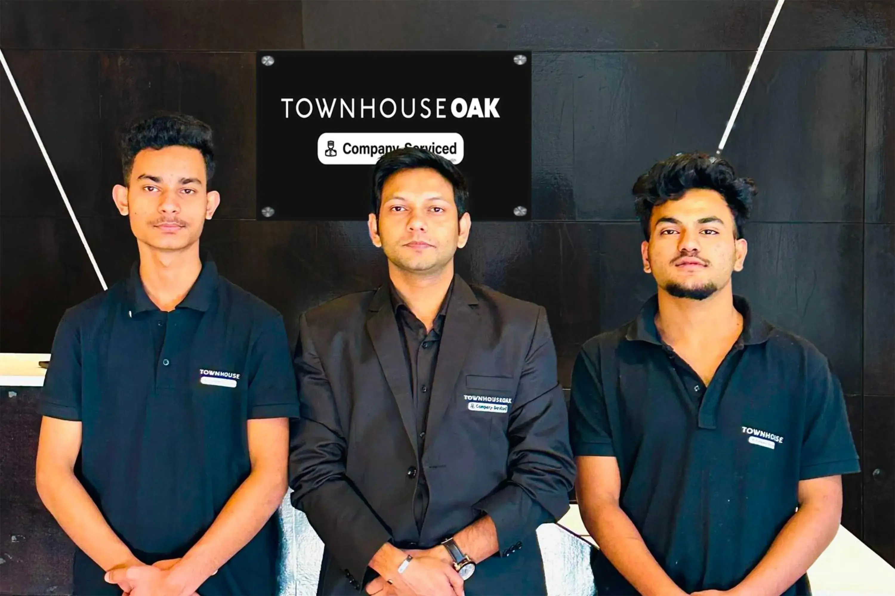 Lobby or reception in Super Townhouse HBR Layout Lobby or reception in Super Townhouse HBR Layout