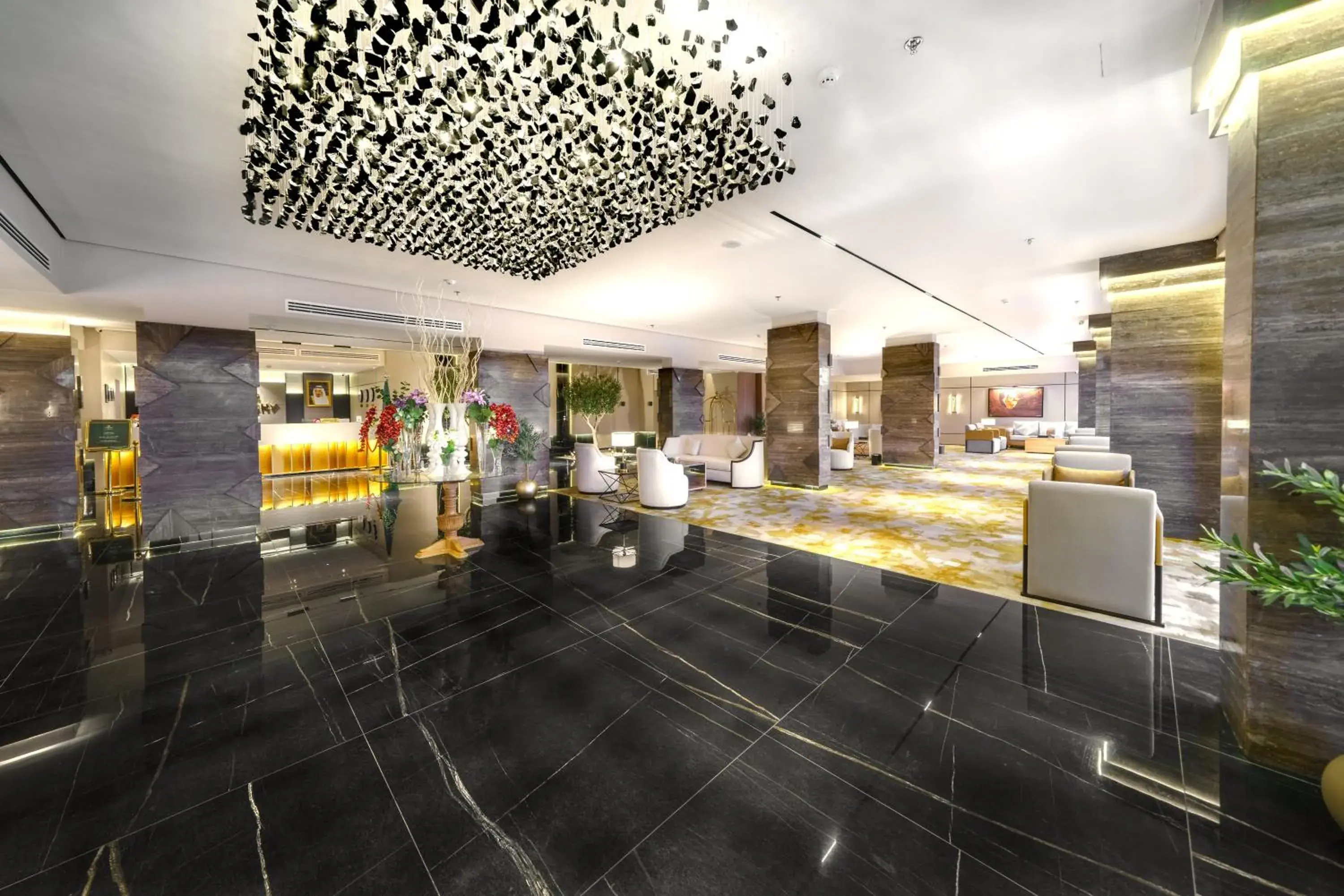 Lobby or reception in Larichy Hotel Tabuk Lobby or reception in Larichy Hotel Tabuk