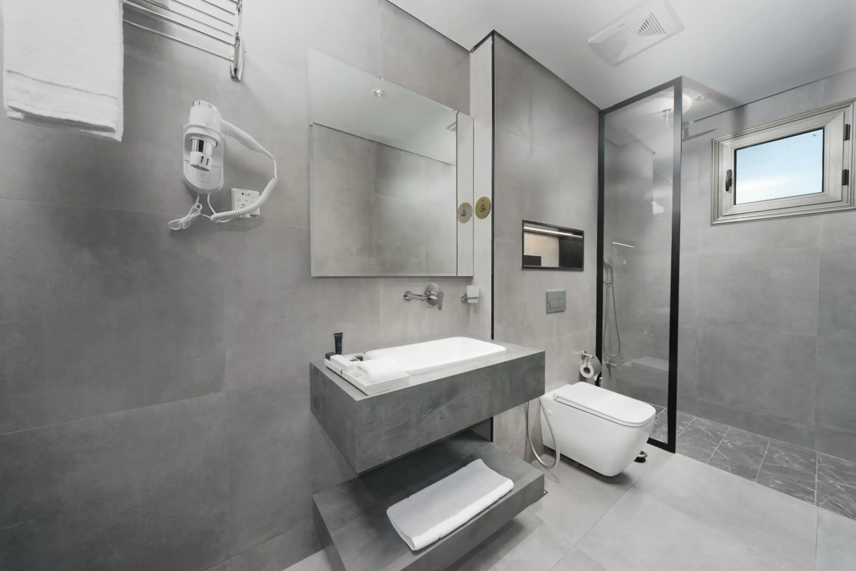 Bathroom in Larichy Hotel Tabuk Bathroom in Larichy Hotel Tabuk