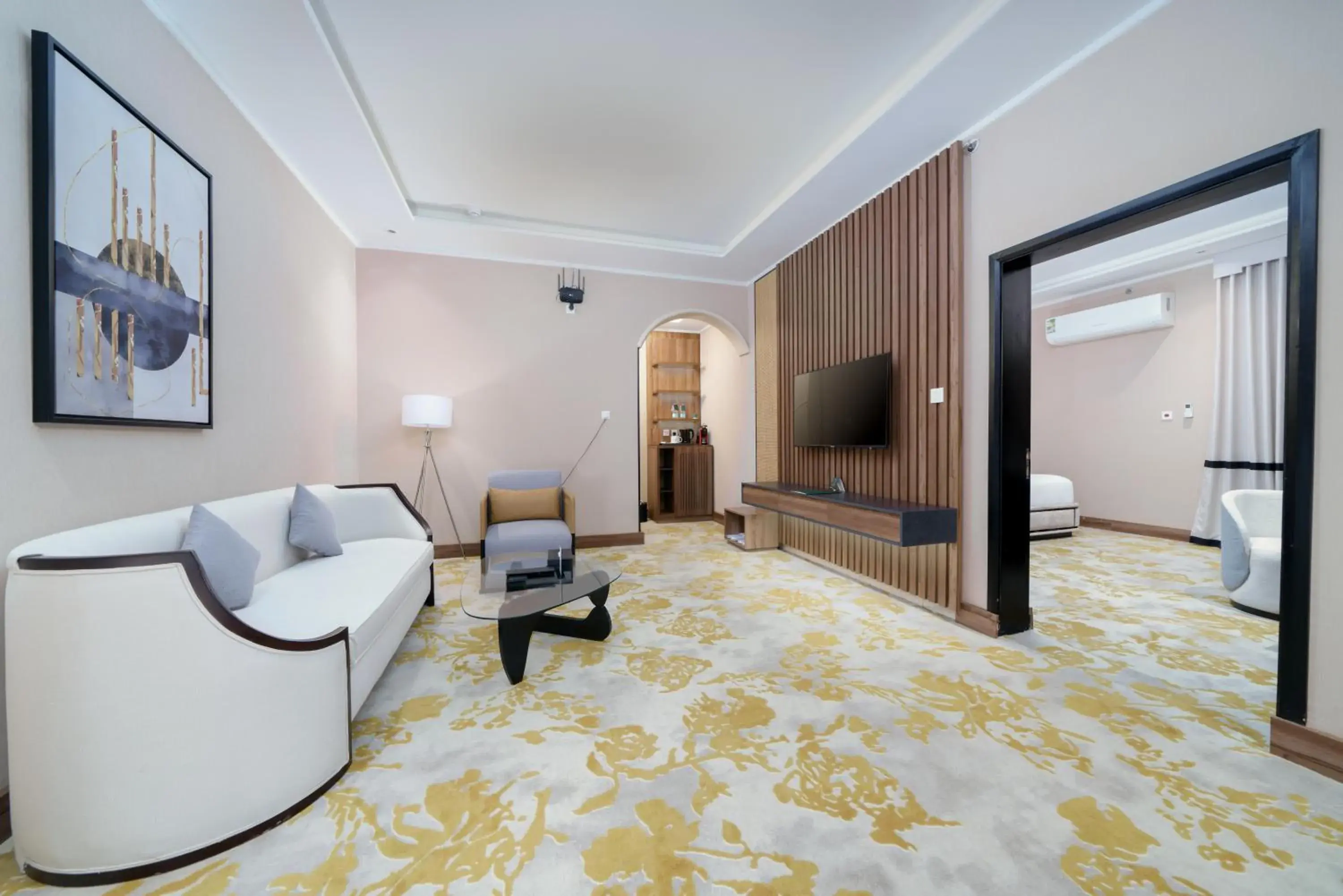 Living room in Larichy Hotel Tabuk Living room in Larichy Hotel Tabuk