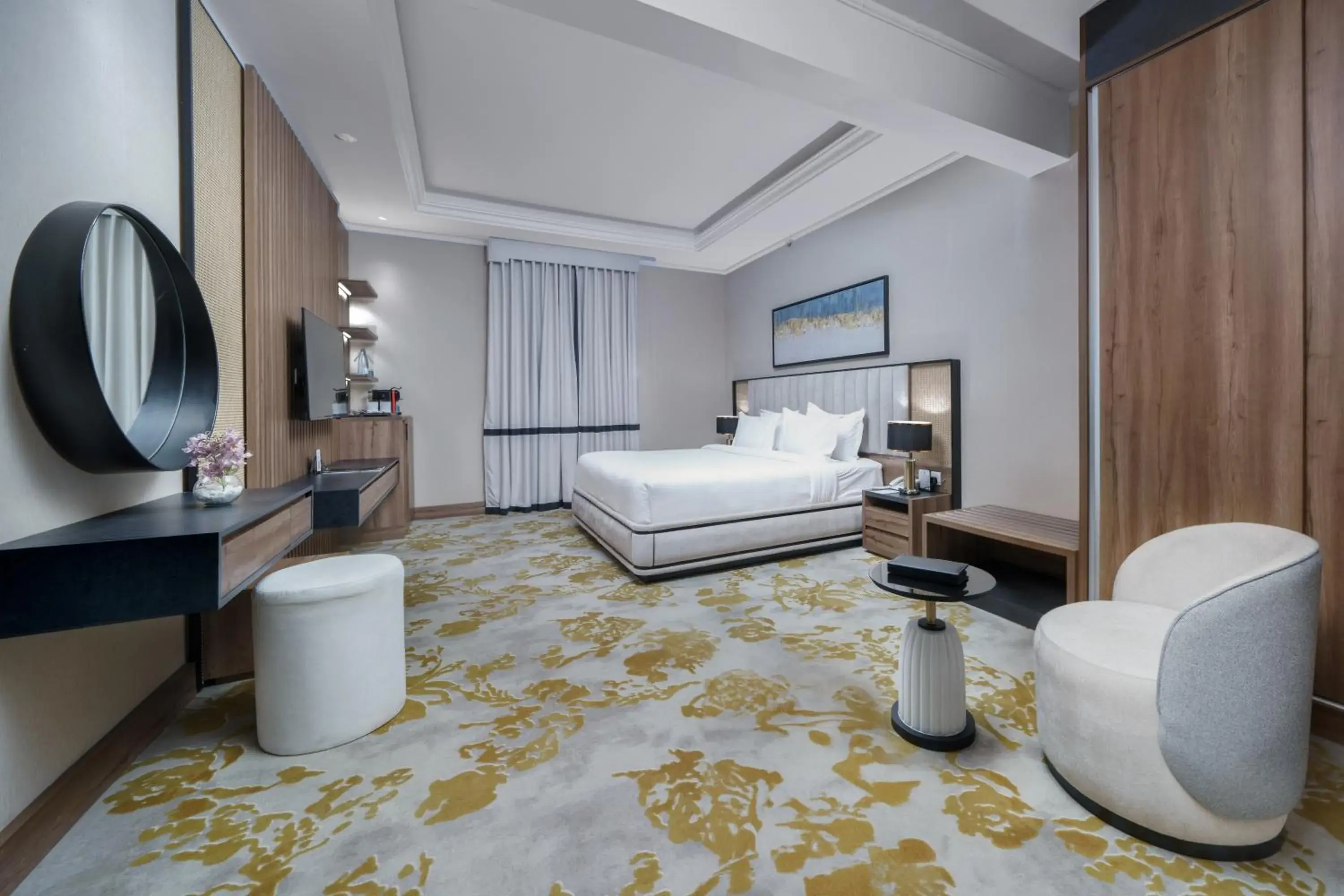 Bedroom, Bed in Larichy Hotel Tabuk Bedroom, Bed in Larichy Hotel Tabuk