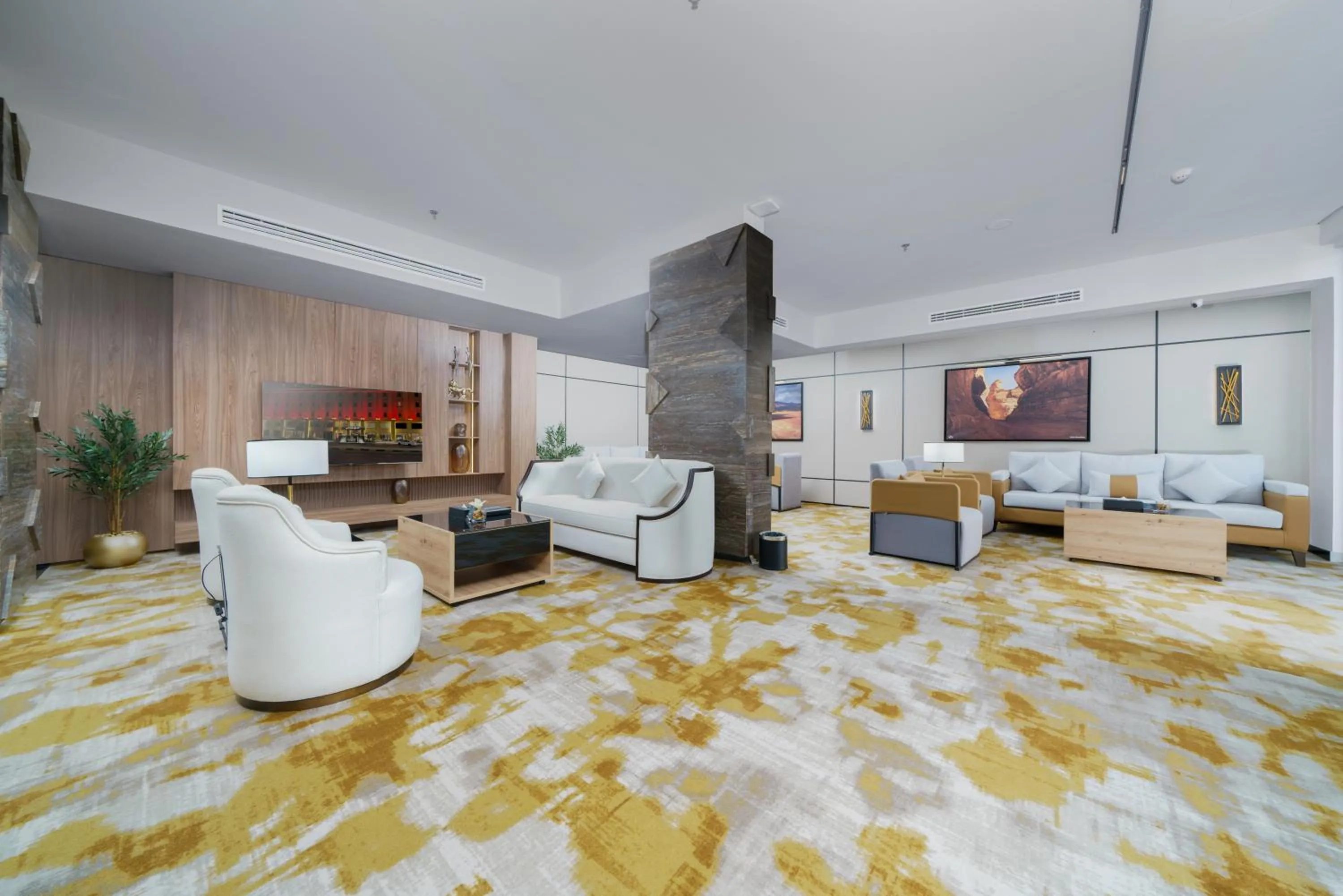 Lobby or reception in Larichy Hotel Tabuk