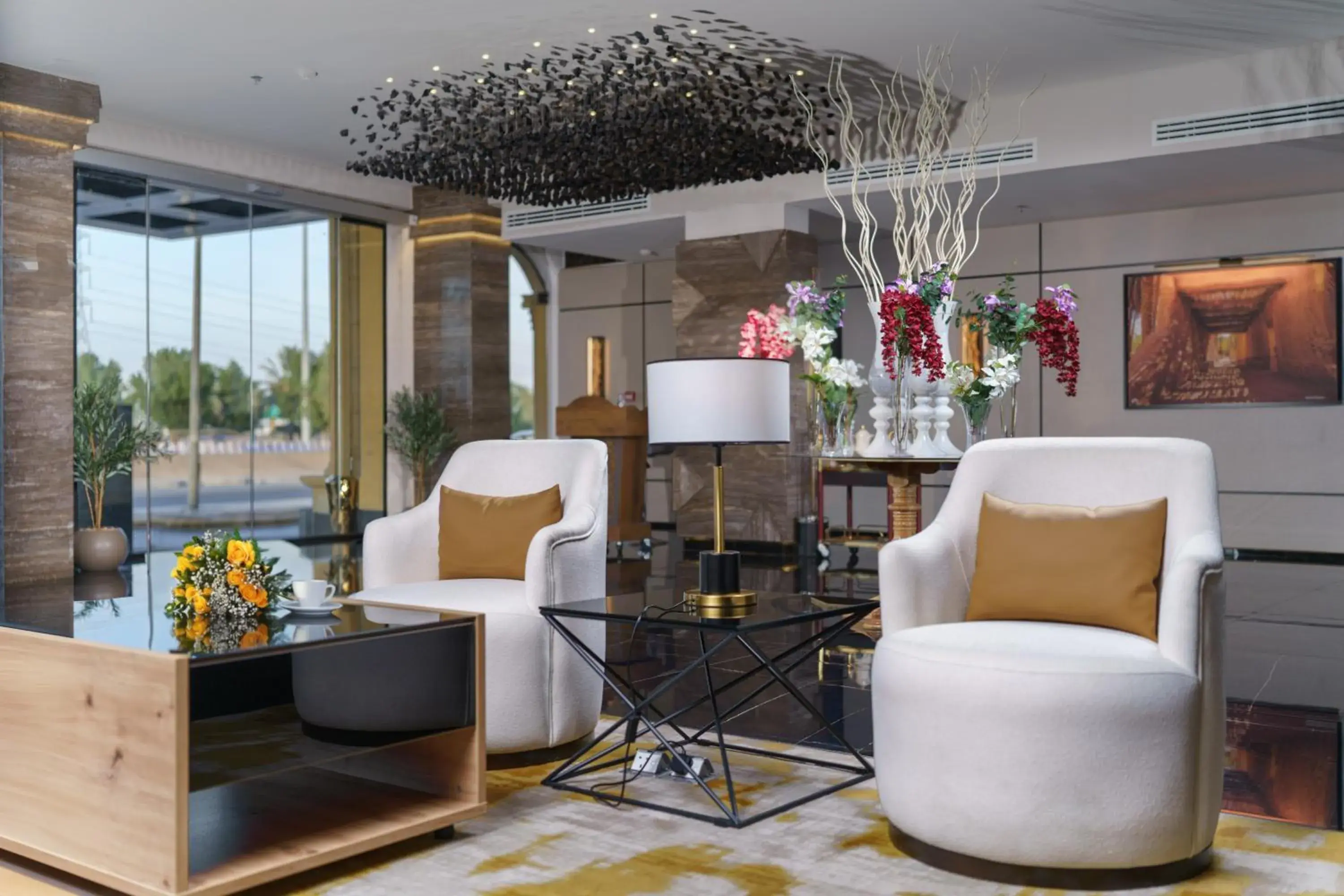 Lobby or reception in Larichy Hotel Tabuk Lobby or reception in Larichy Hotel Tabuk