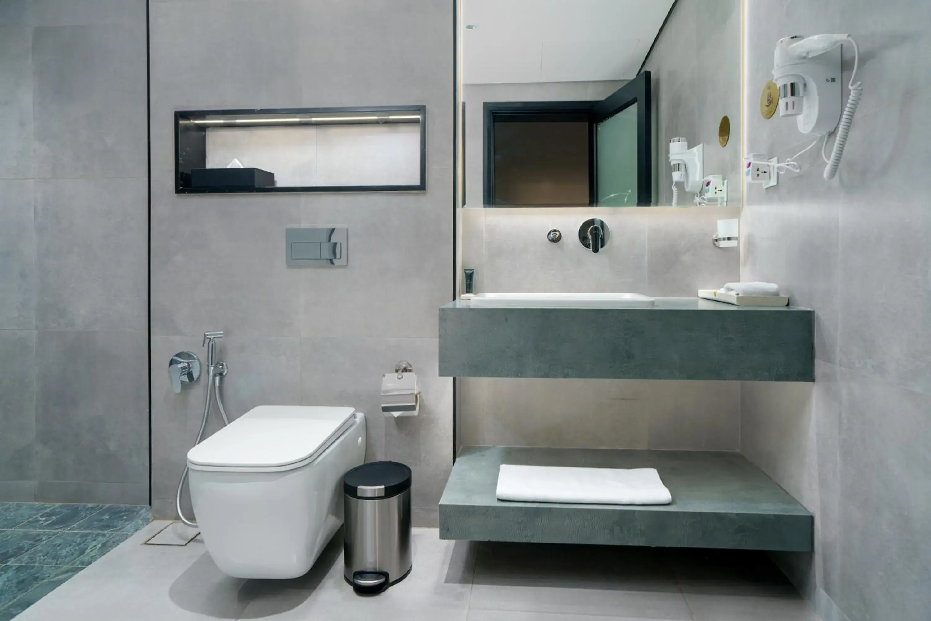 Bathroom in Larichy Hotel Tabuk Bathroom in Larichy Hotel Tabuk