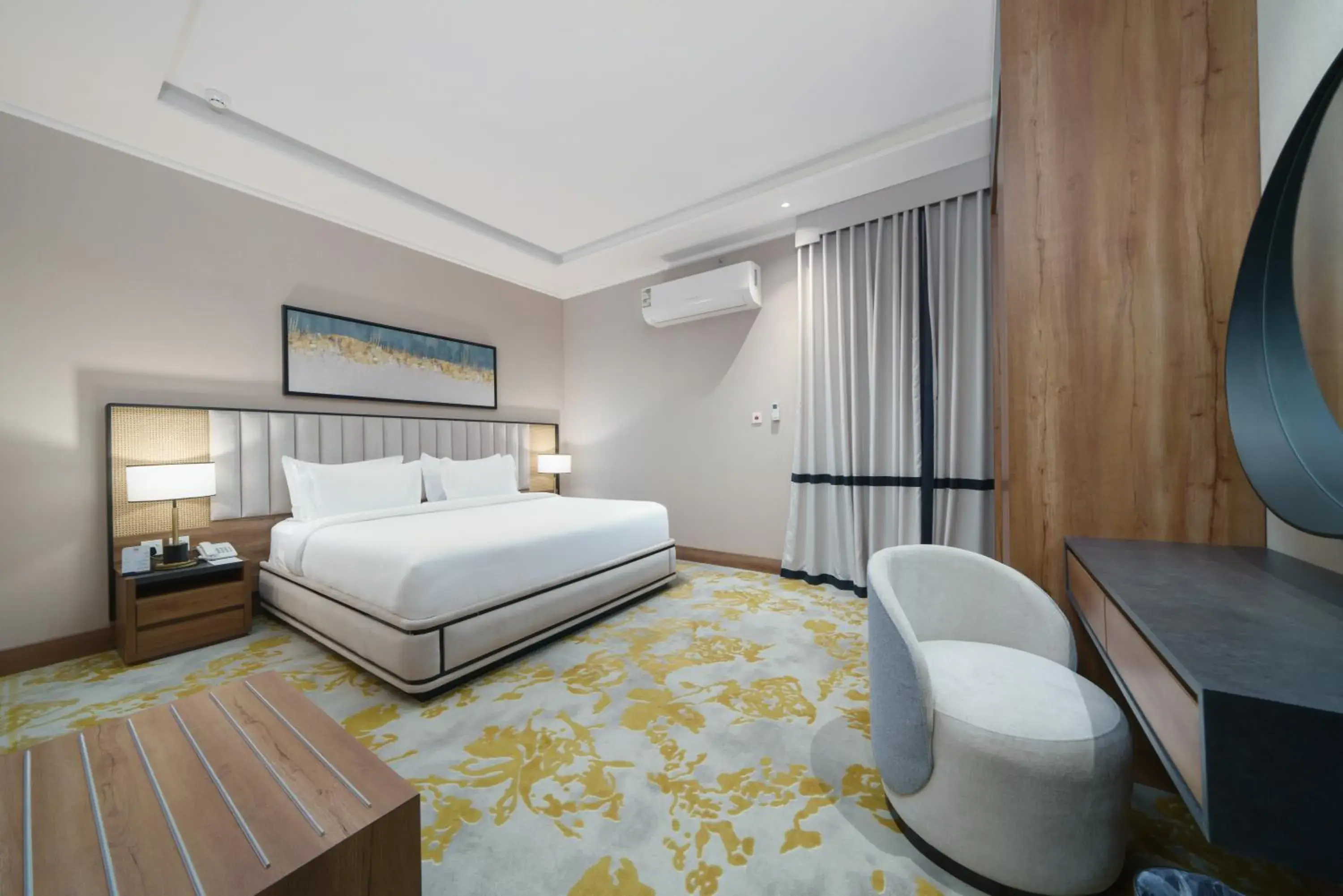 Bedroom, Bed in Larichy Hotel Tabuk Bedroom, Bed in Larichy Hotel Tabuk