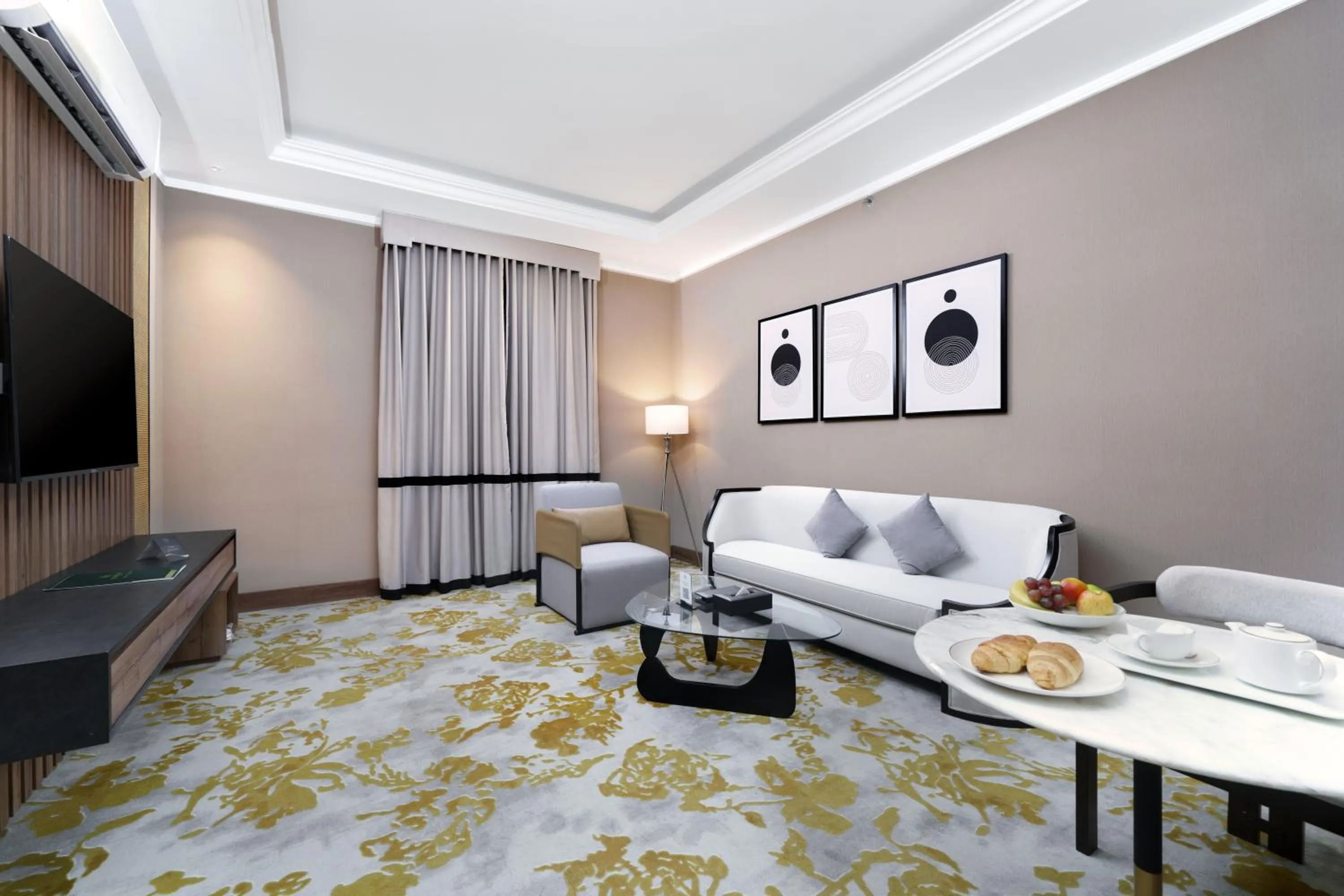 Living room in Larichy Hotel Tabuk