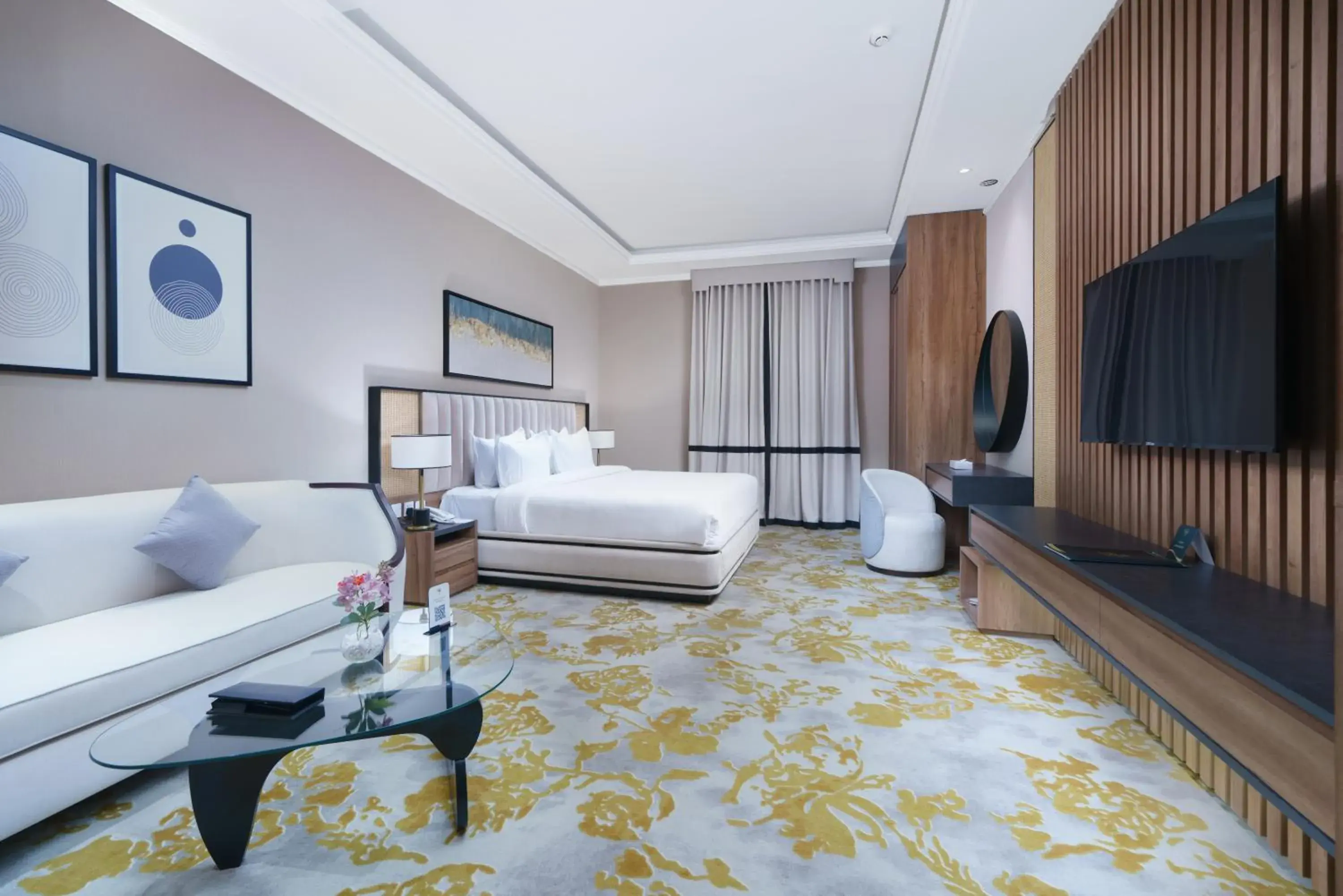 Bedroom, Bed in Larichy Hotel Tabuk Bedroom, Bed in Larichy Hotel Tabuk