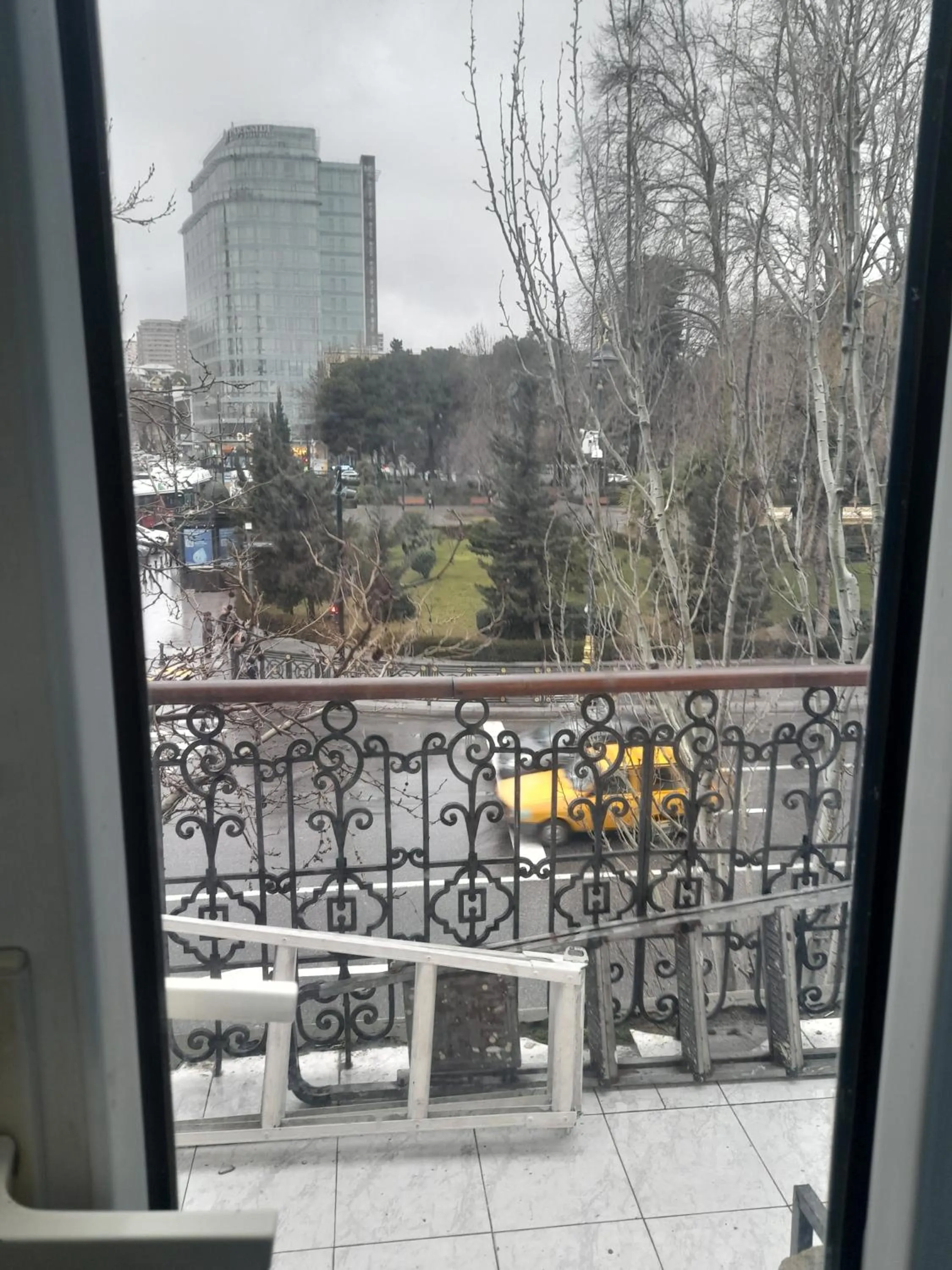 View (from property/room) in White City Hostel