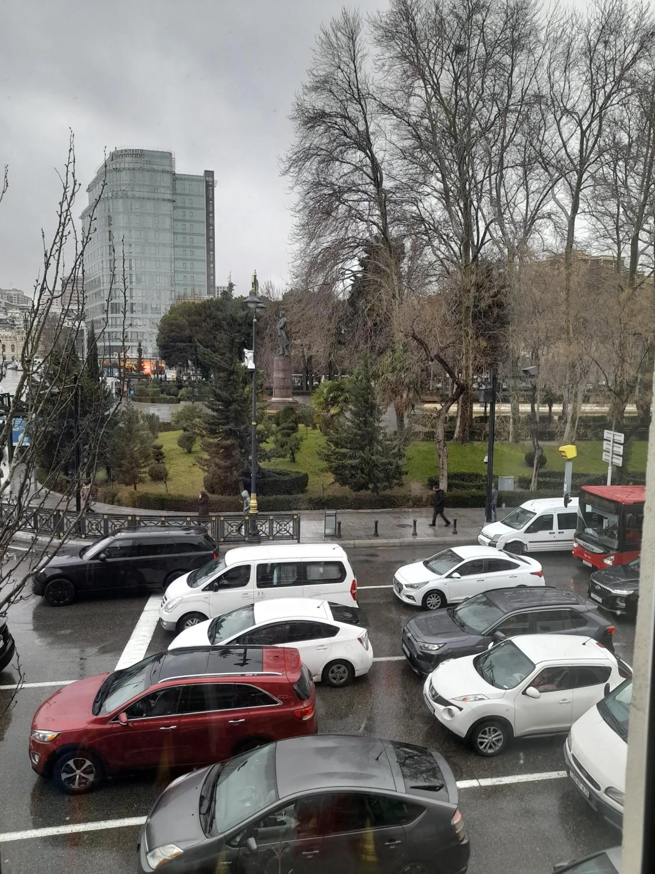 Property building in White City Hostel