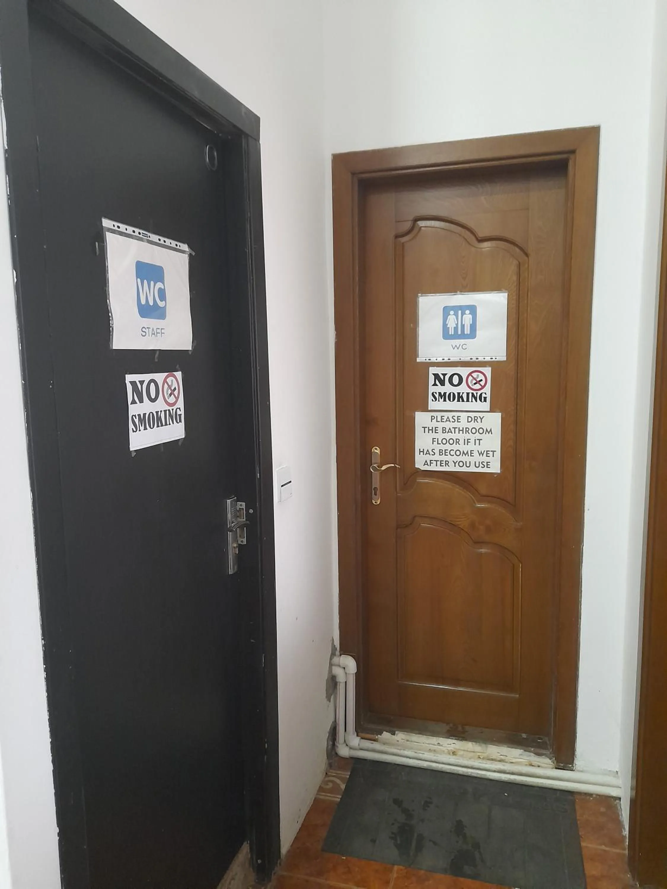 Property building in White City Hostel