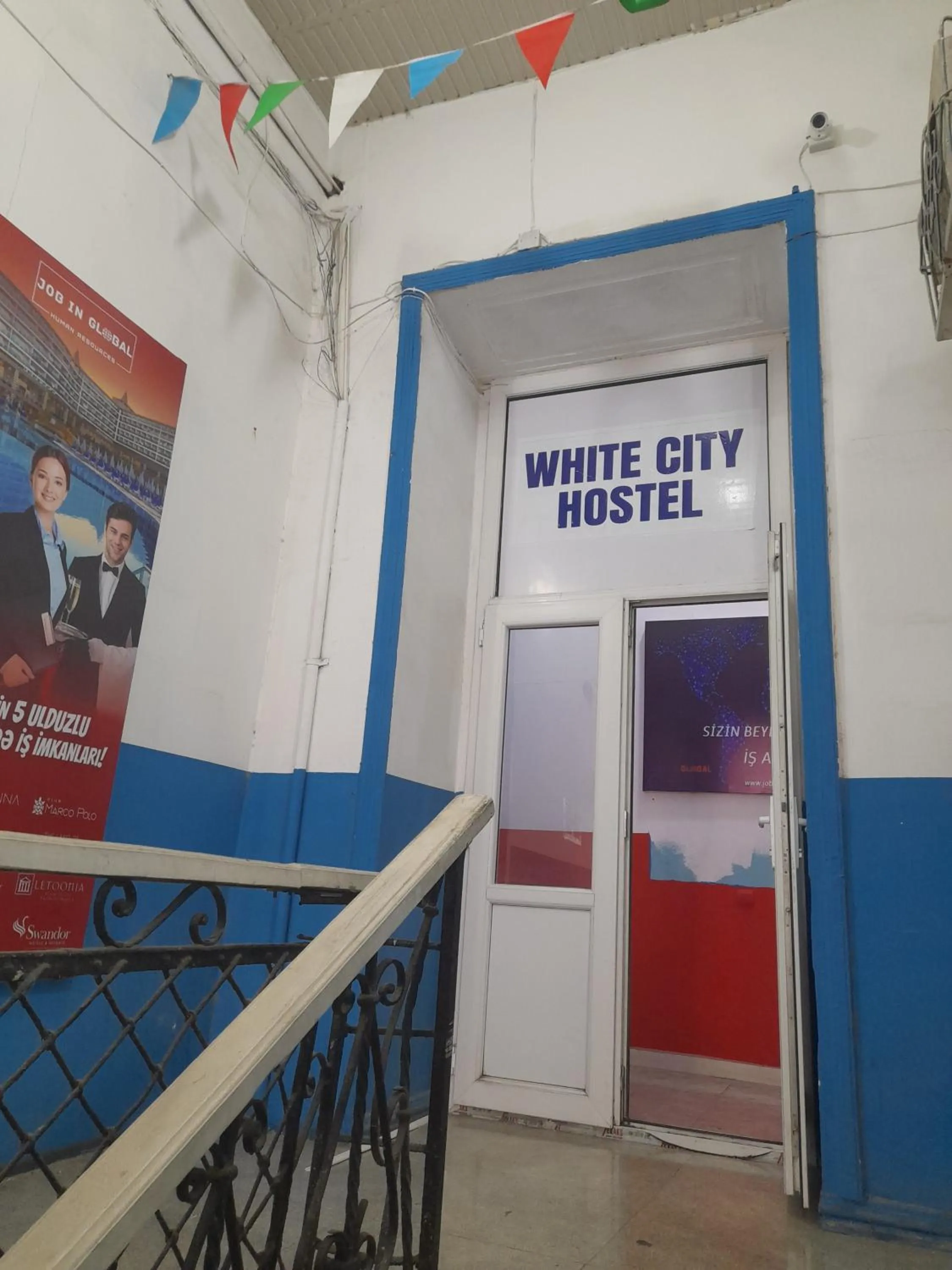 Property building in White City Hostel