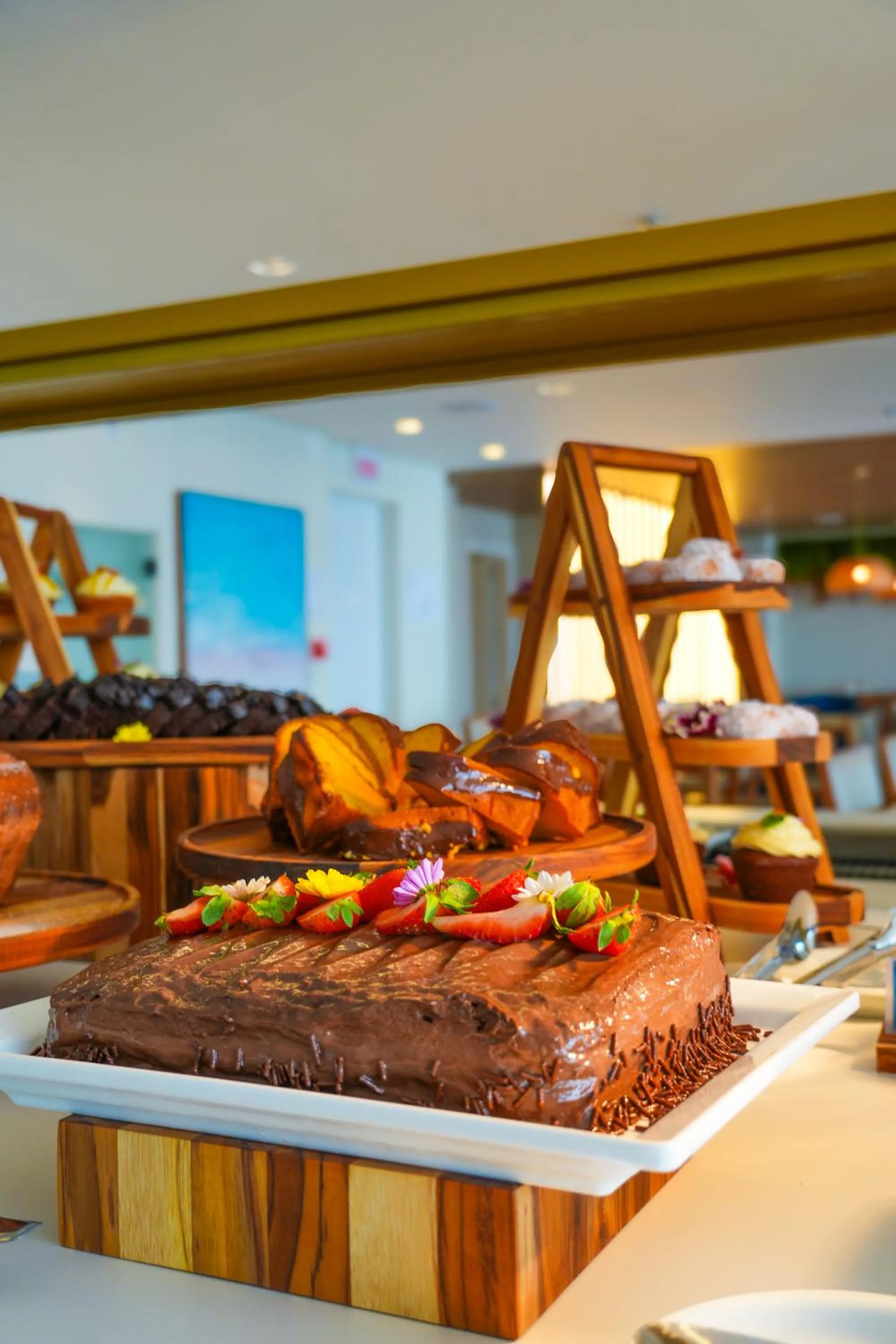 Breakfast in Blue Sea Hotel