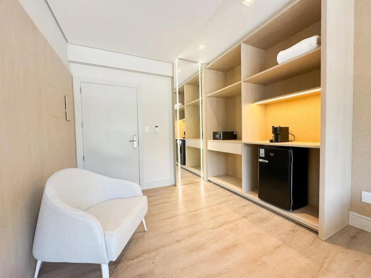 wardrobe in Blue Sea Hotel