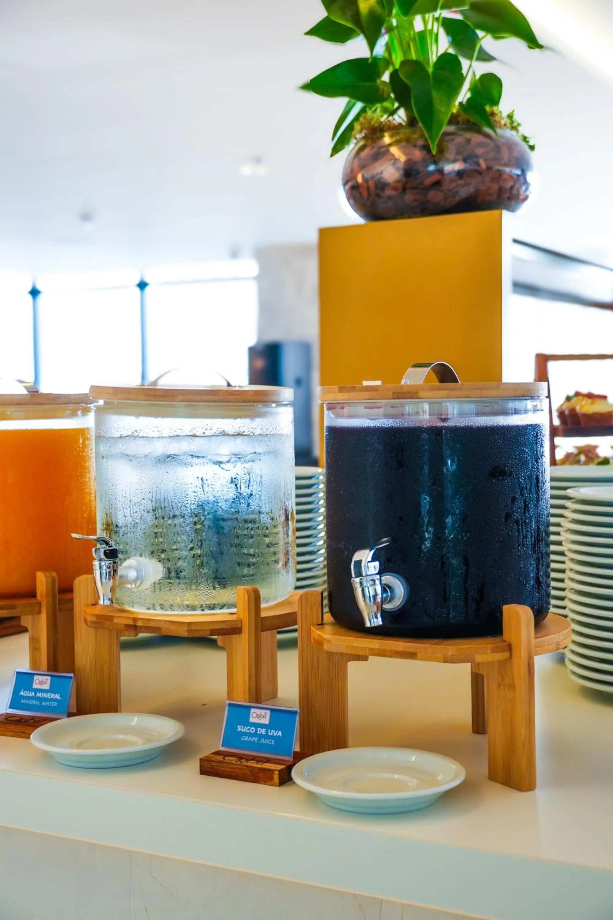 Breakfast in Blue Sea Hotel