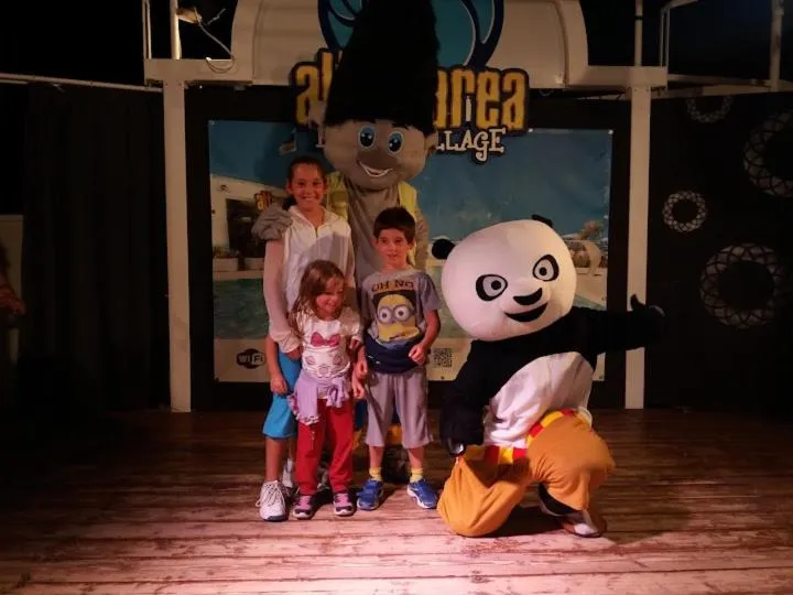 Kids's club in Diplomat Marine