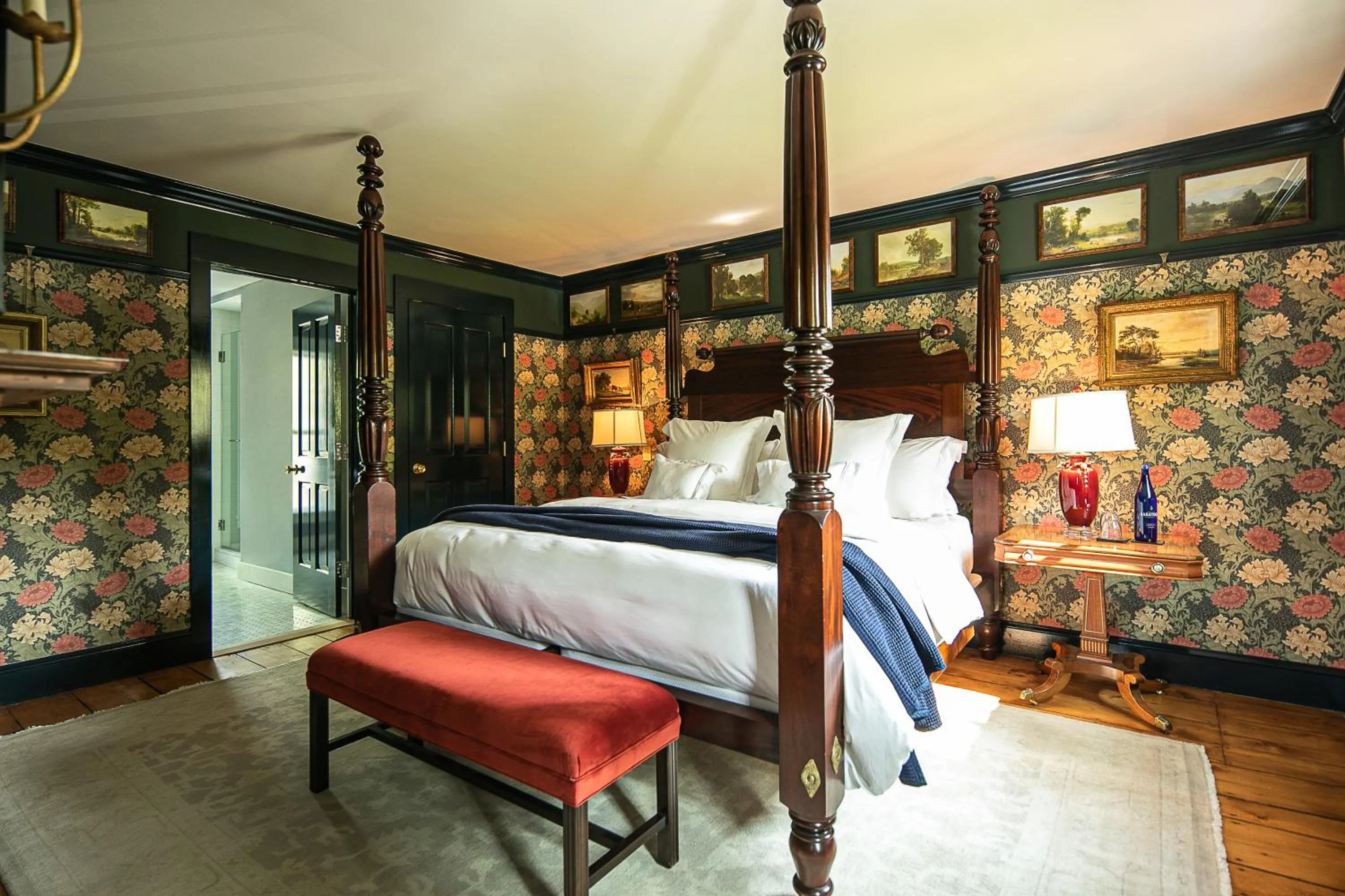 Bed in The Weston Hotel