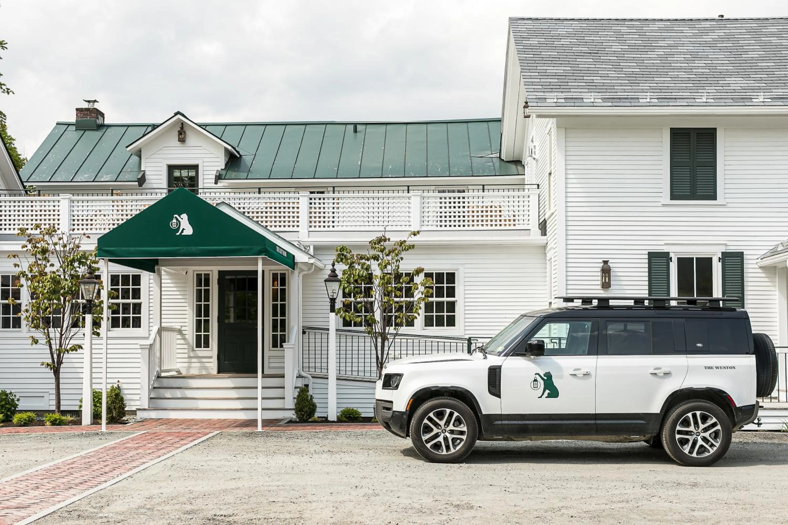 Property building in The Weston Hotel