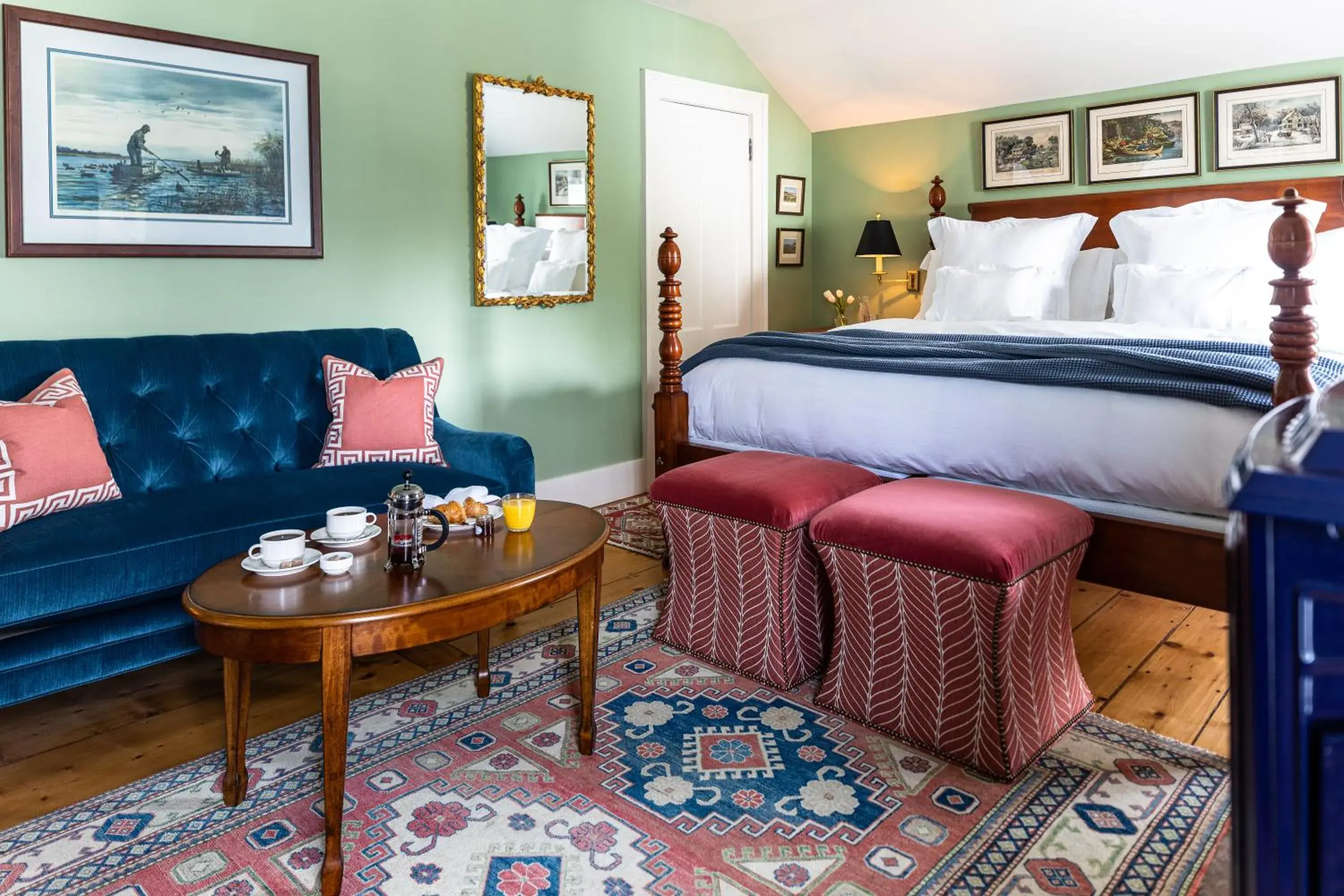 Deluxe Double Room with Balcony in The Weston Hotel Deluxe Double Room with Balcony in The Weston Hotel