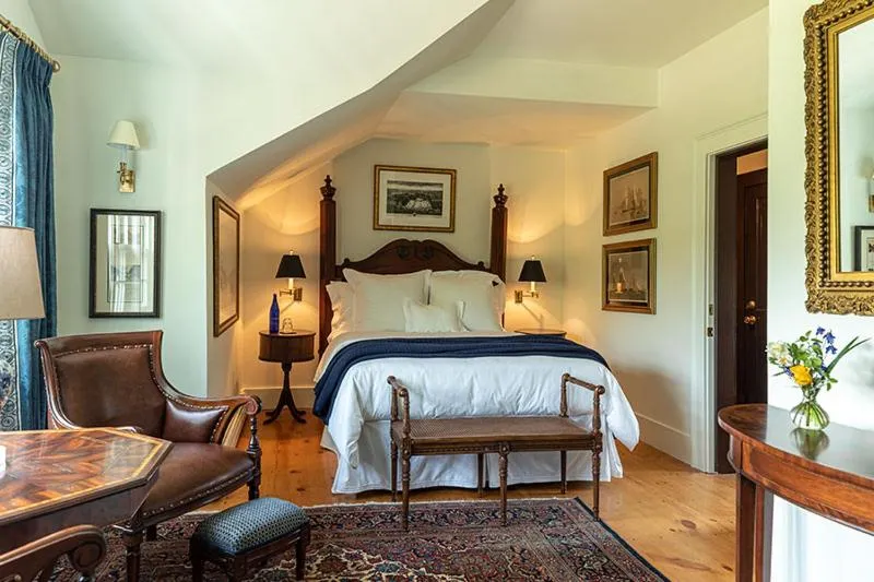 Bed in The Weston Hotel