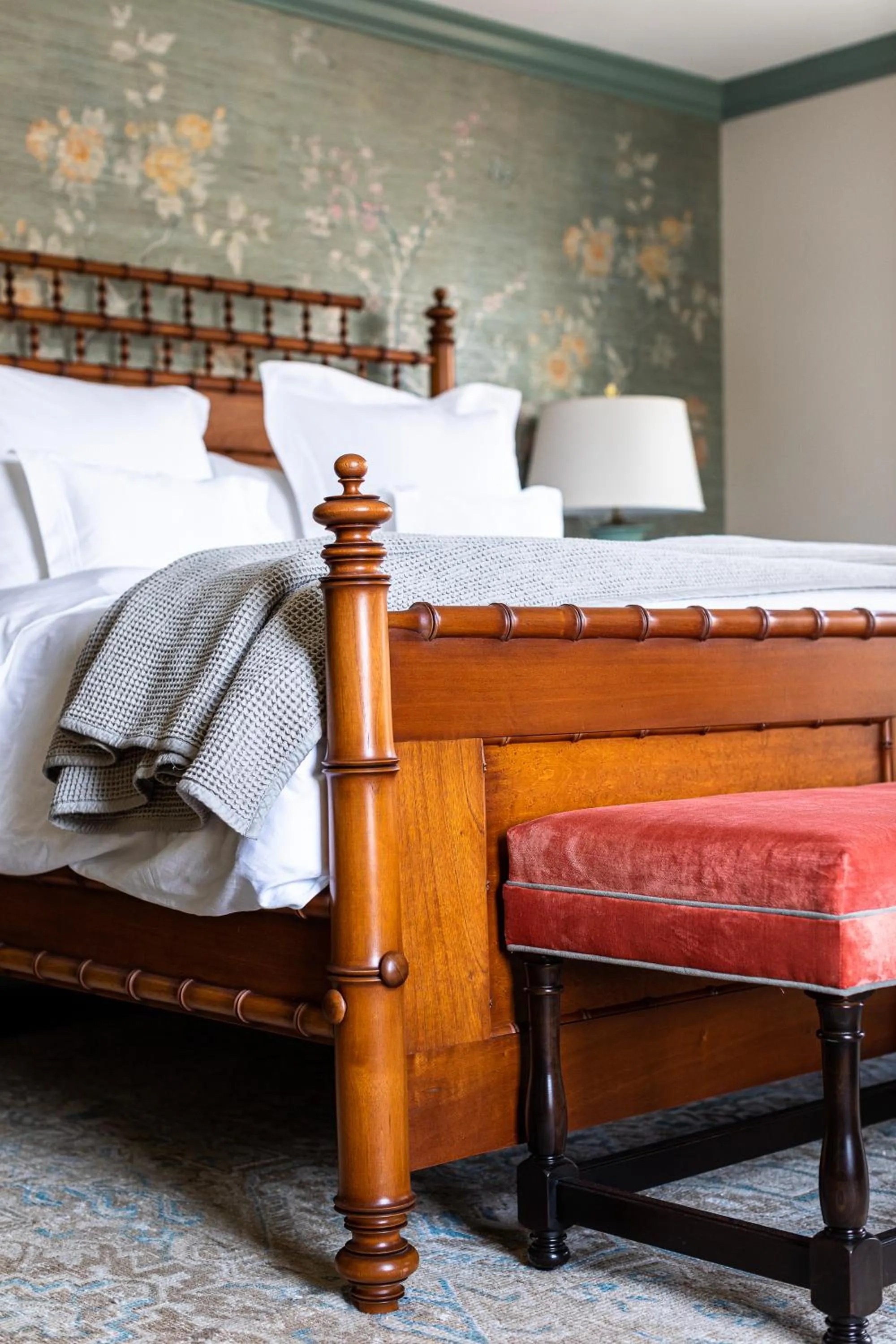 Bed in The Weston Hotel