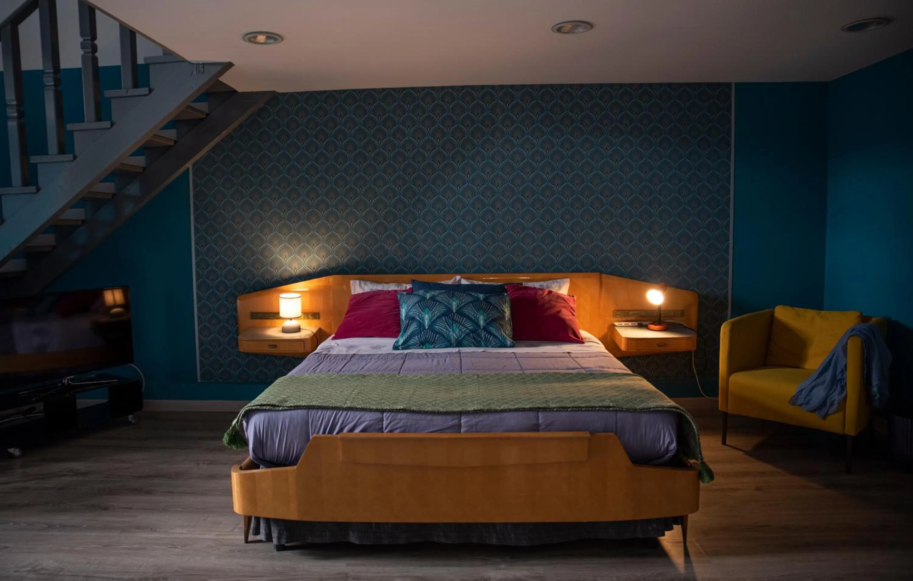 Bedroom, Bed in Home & more Brigida