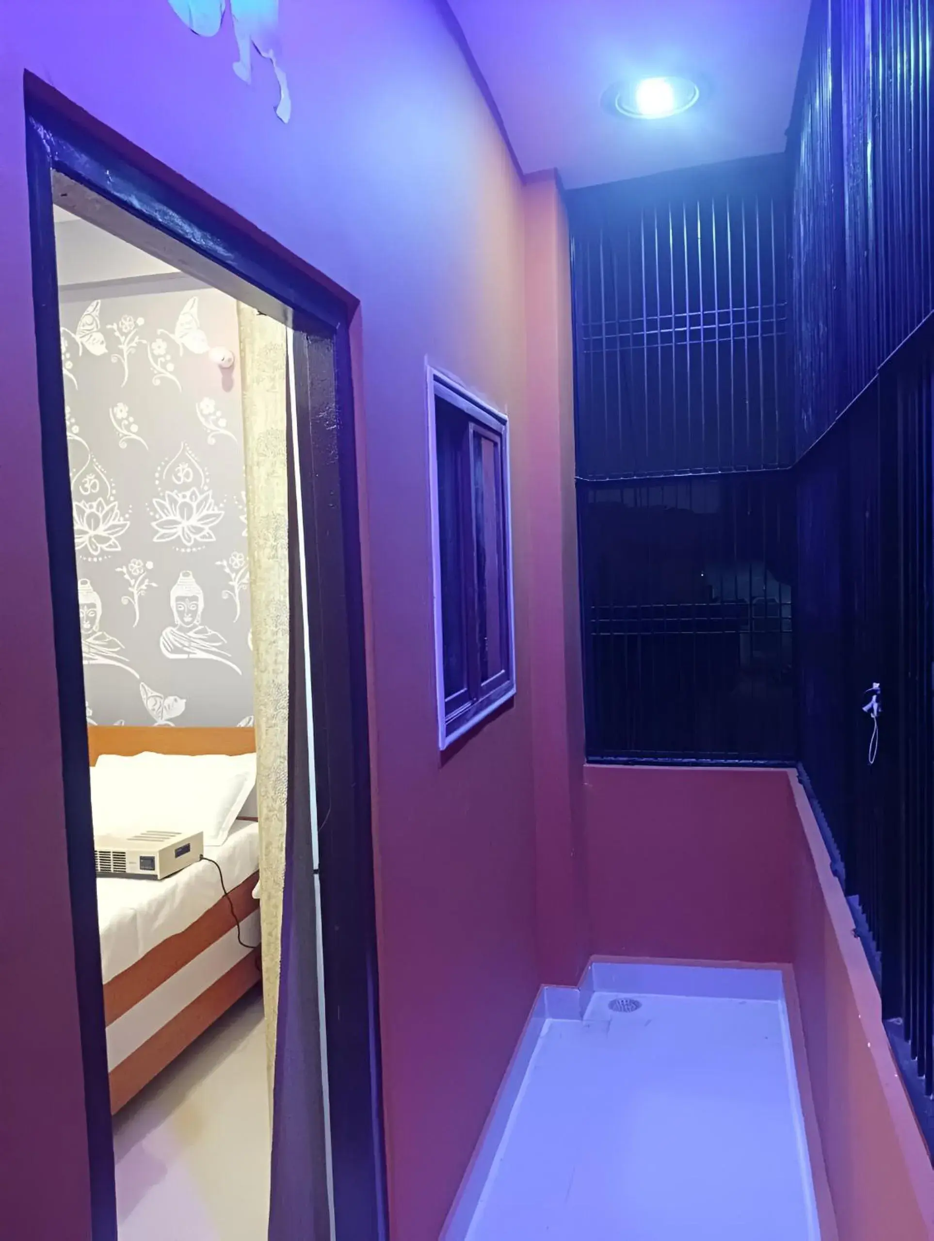Balcony/Terrace, Bed in Shiv Niketan Guest House 200mtr from Shri Ram mandir Balcony/Terrace, Bed in Shiv Niketan Guest House 200mtr from Shri Ram mandir