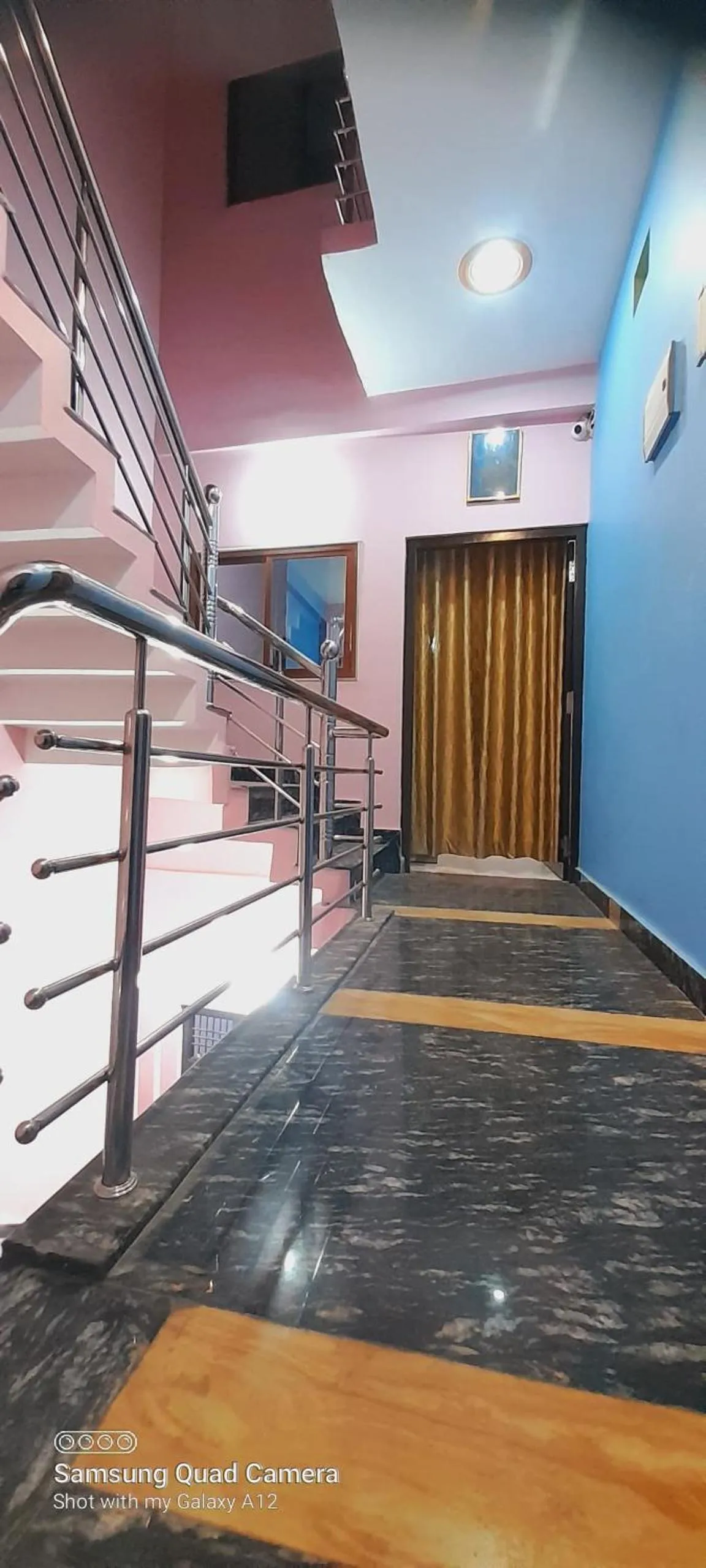 Lobby or reception in Shiv Niketan Guest House 200mtr from Shri Ram mandir