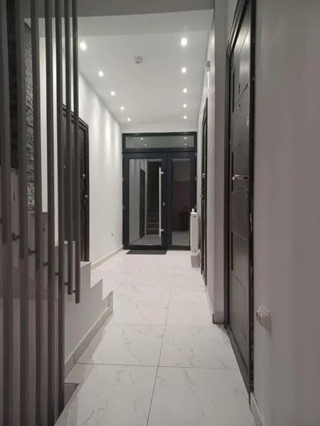 Facade/entrance in Aparthotel Oltului