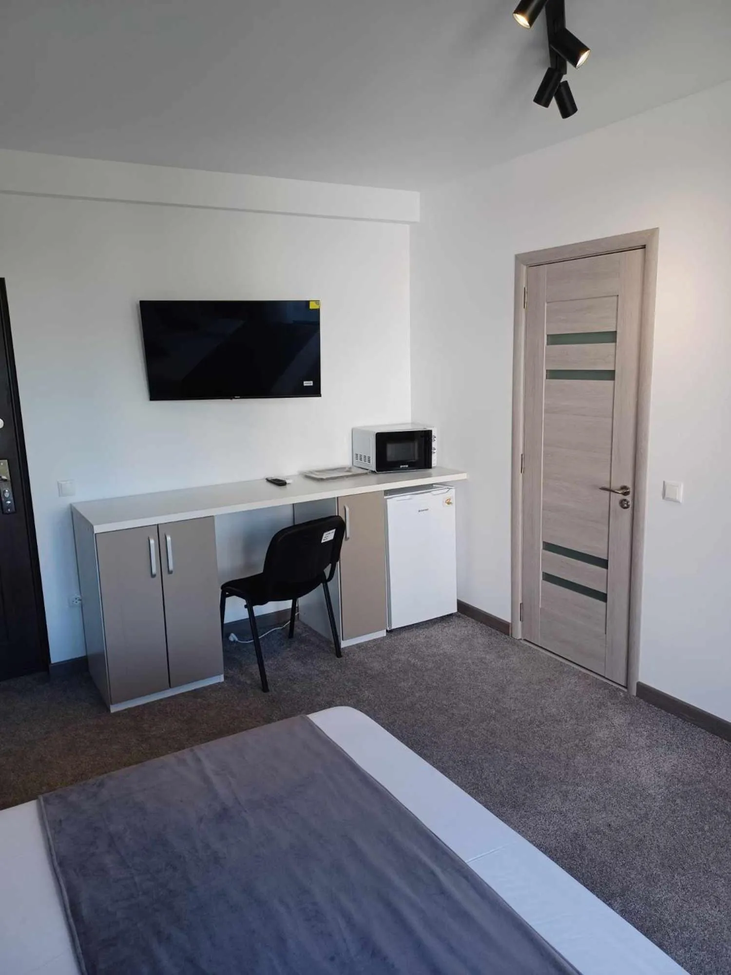 TV and multimedia, Bed in Aparthotel Oltului
