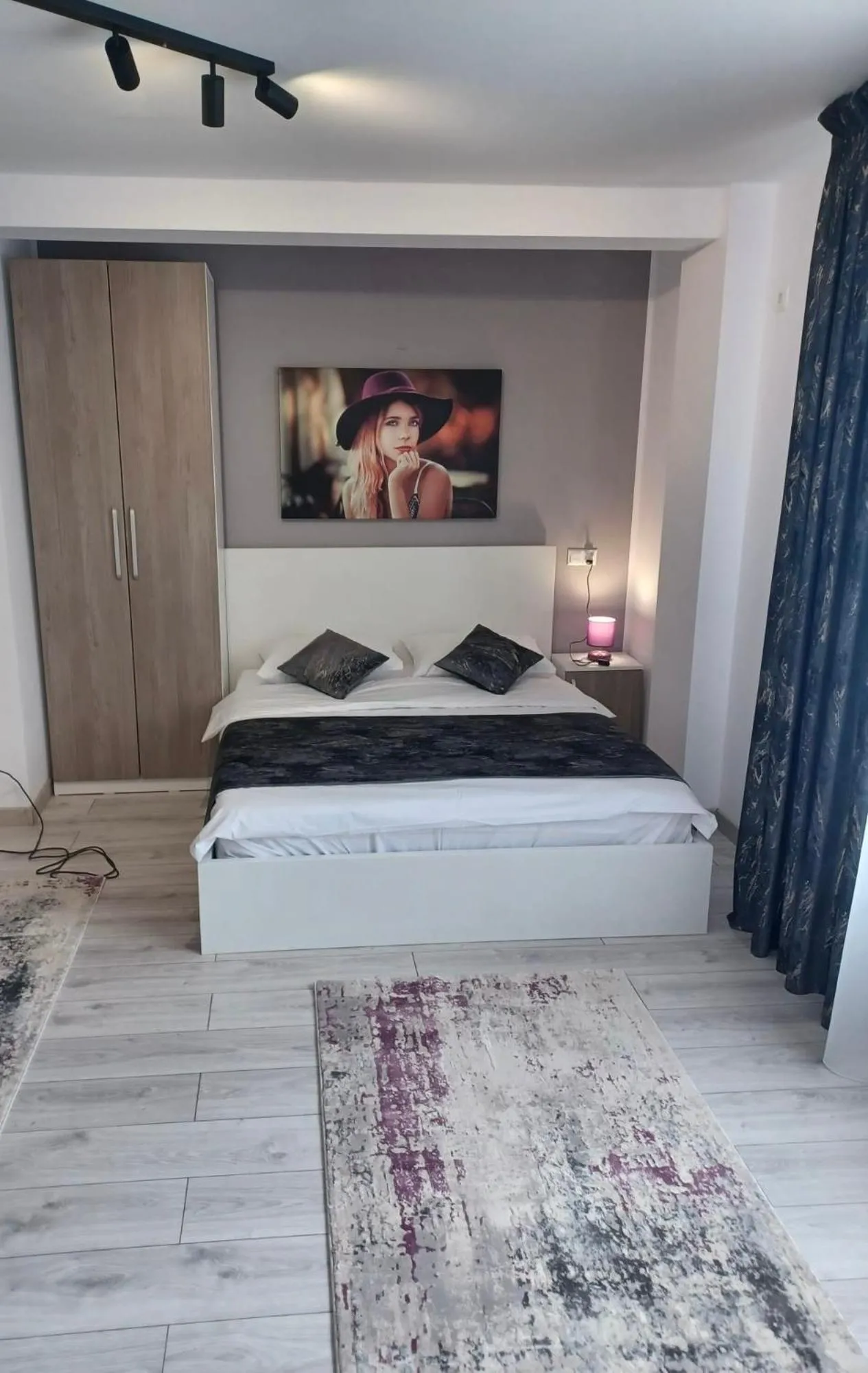 Bed in Aparthotel Oltului