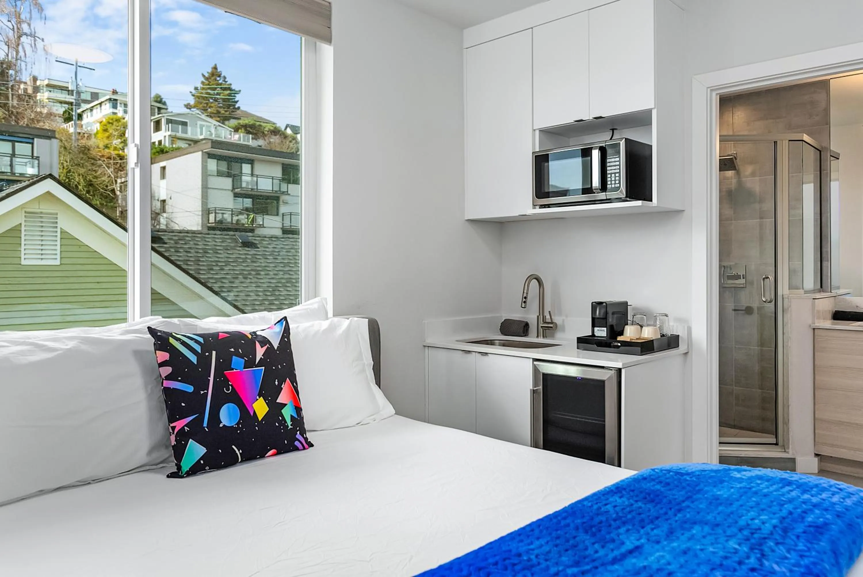 Bed in Back to The Future Sweet Suites