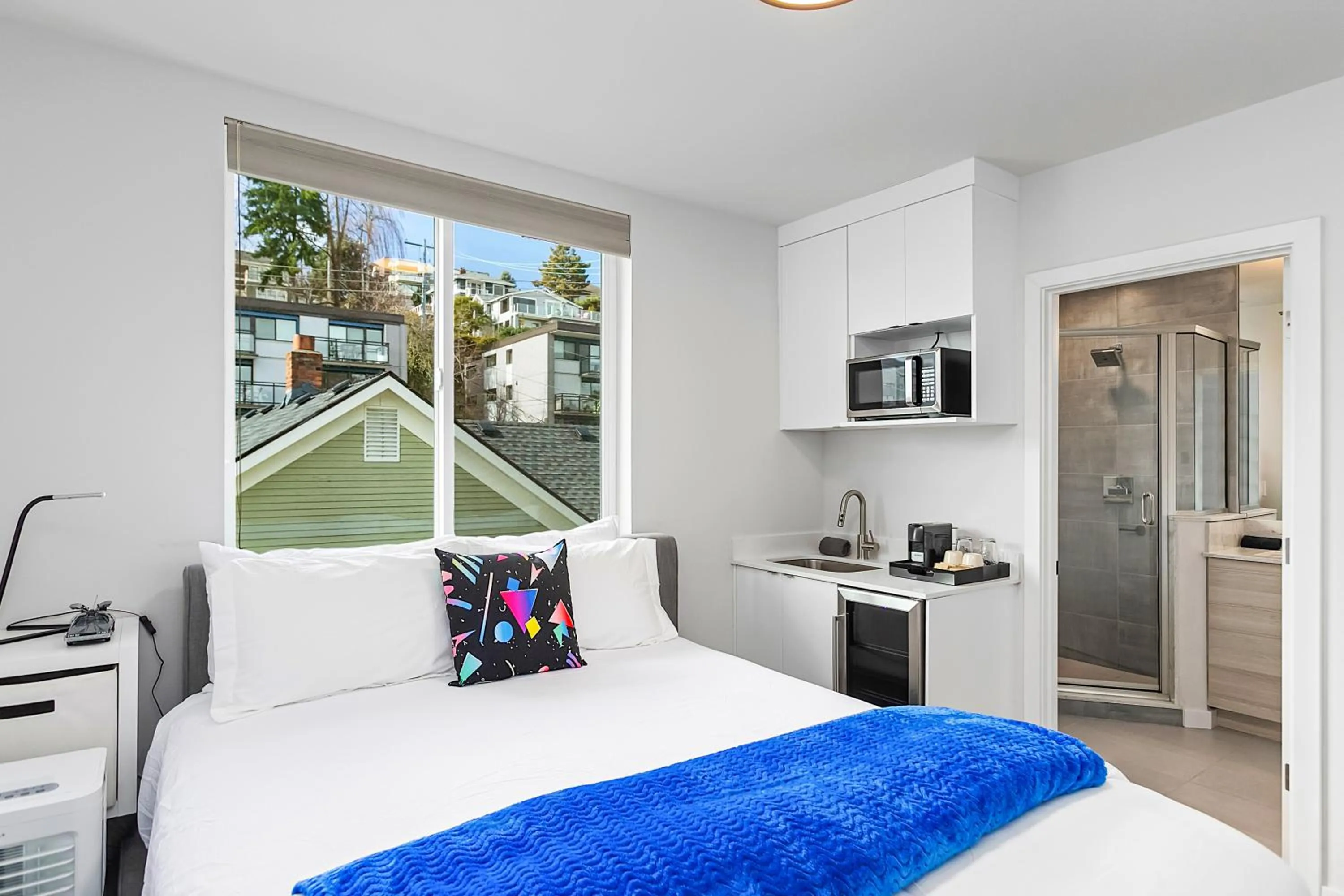 Bed in Back to The Future Sweet Suites