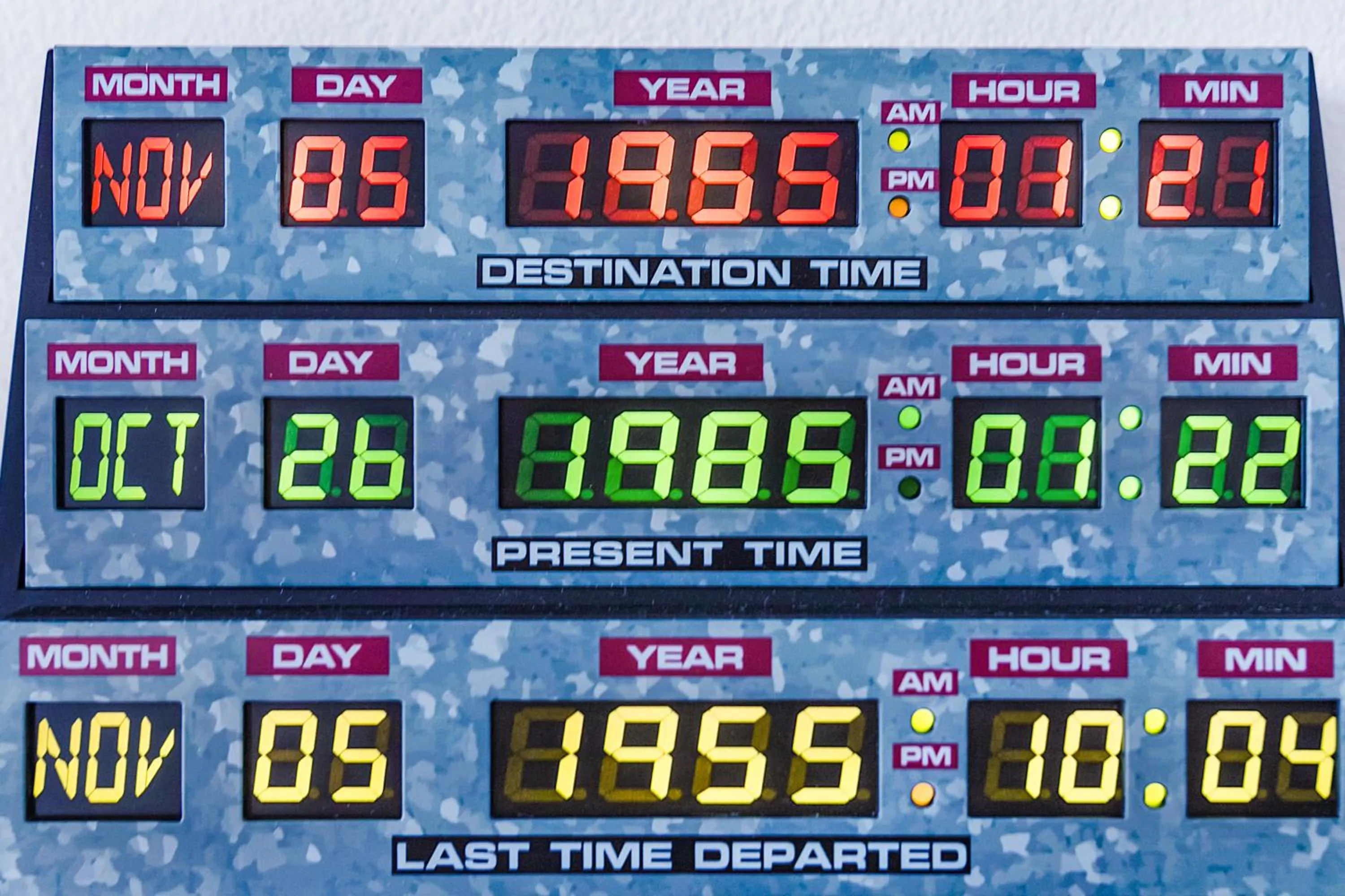 Back to The Future Sweet Suites