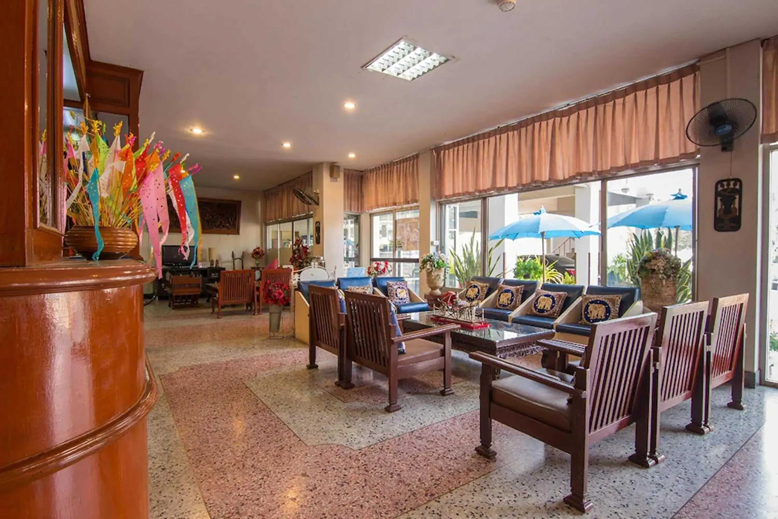 Lobby or reception in Khelang Nakorn Hotel Lobby or reception in Khelang Nakorn Hotel