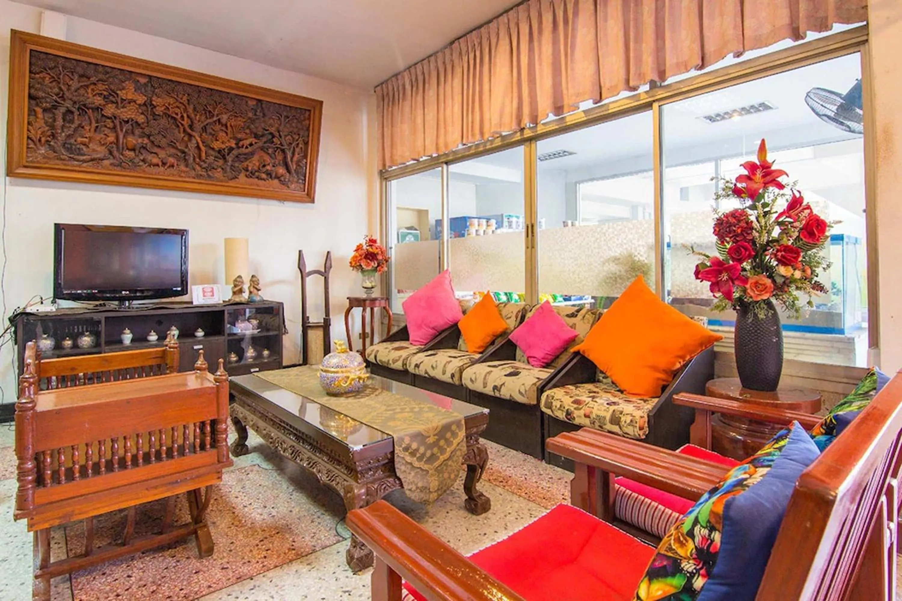 Lobby or reception in Khelang Nakorn Hotel