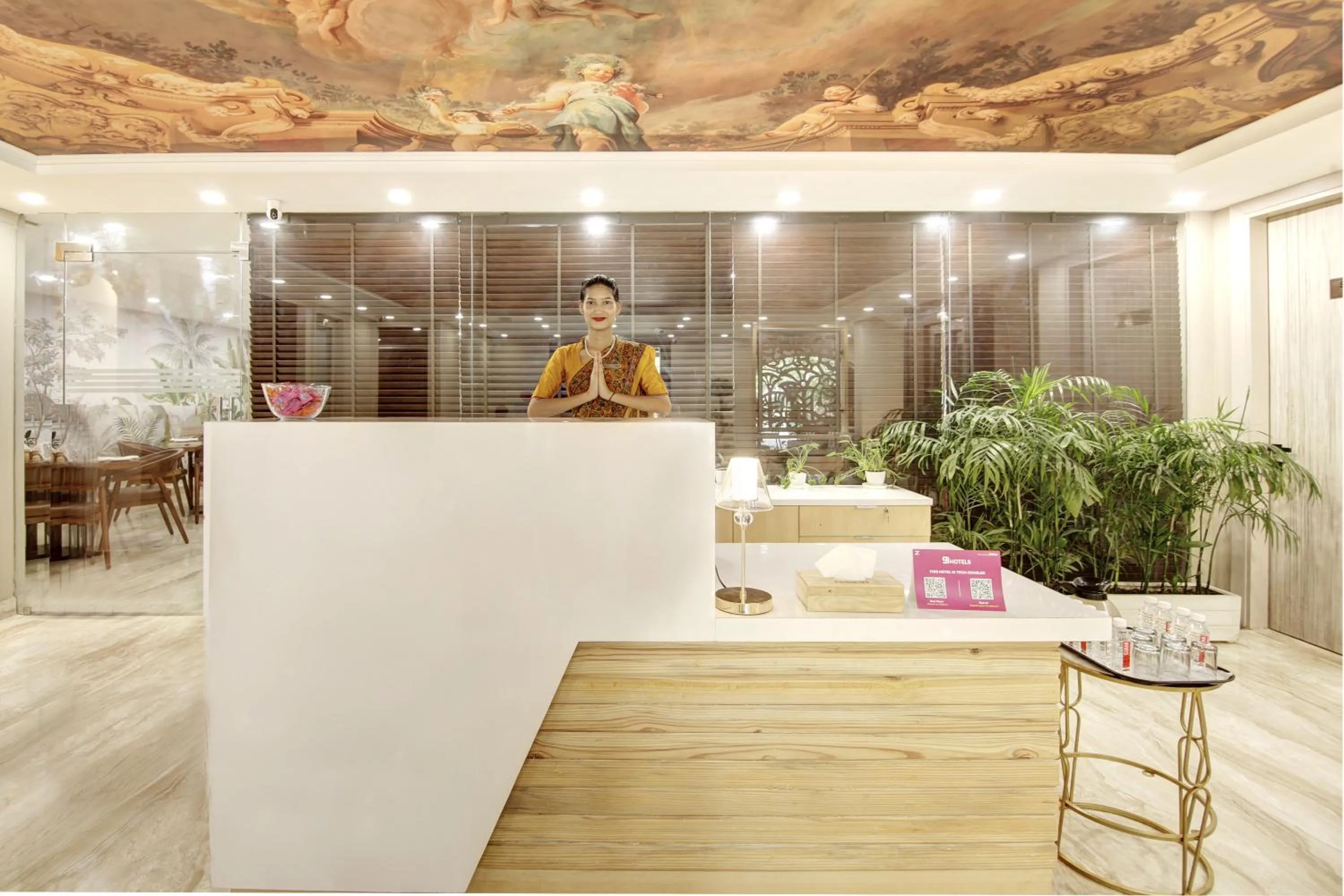 Property building in Hotel 91 Millennium Huda