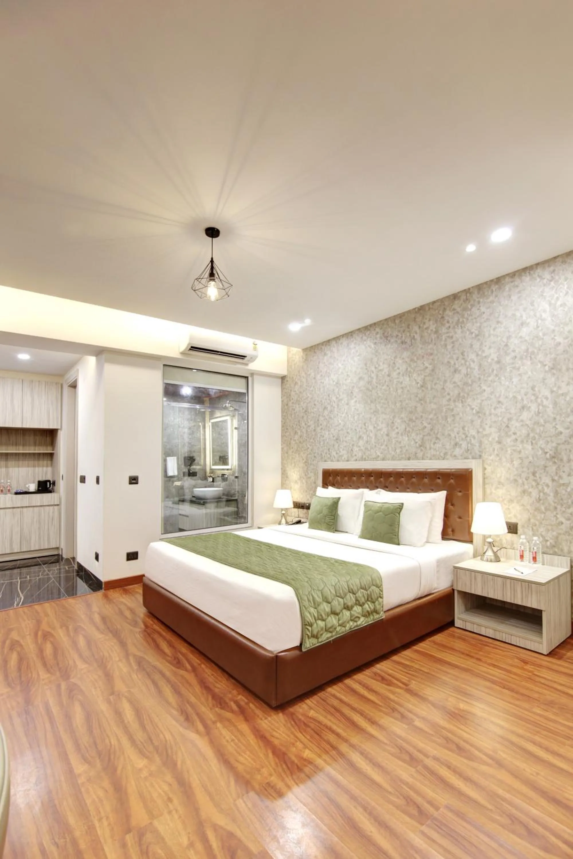 Bed in Hotel 91 Millennium Huda