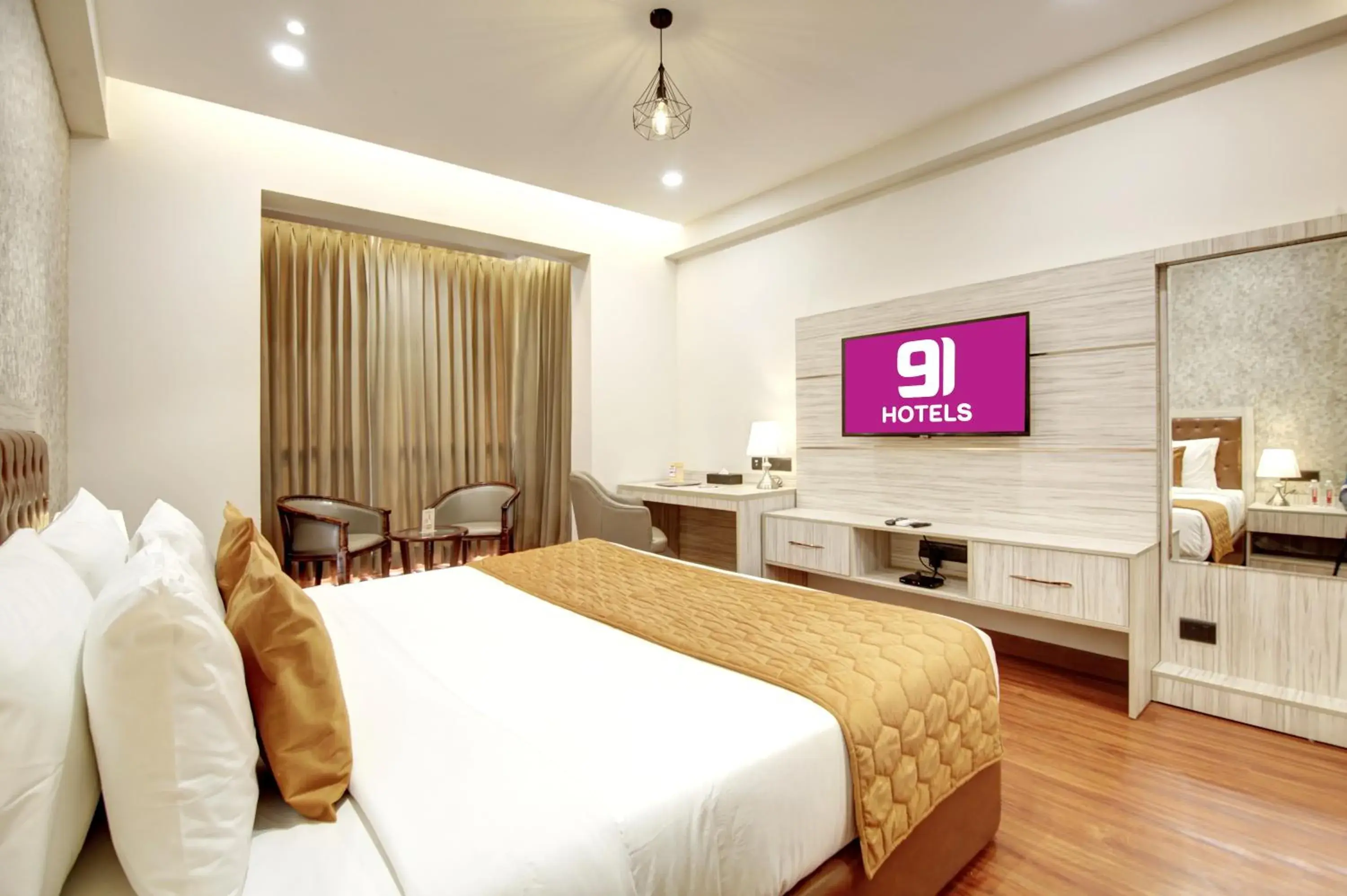 Bed in Hotel 91 Millennium Huda Bed in Hotel 91 Millennium Huda