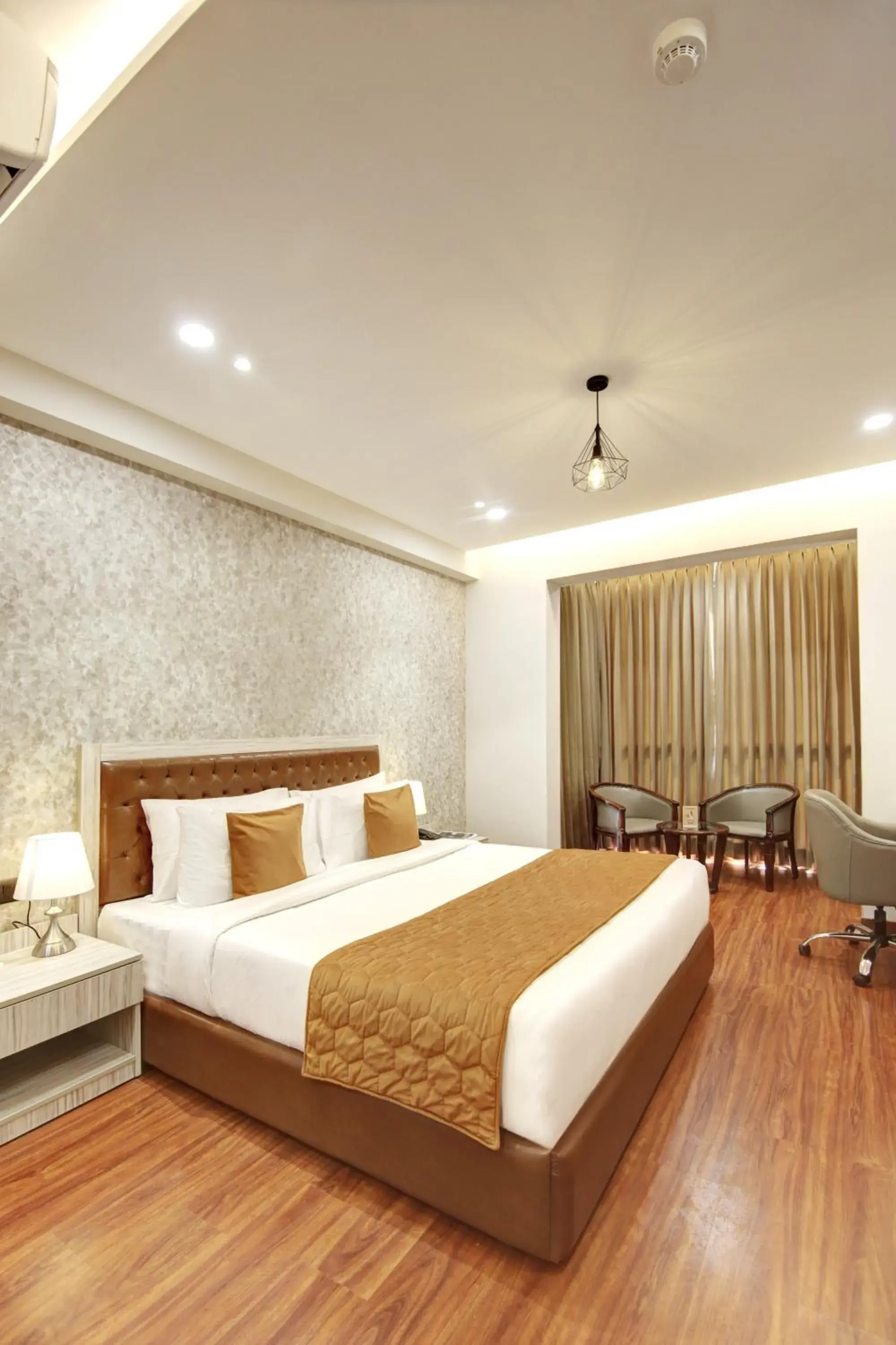 Bed in Hotel 91 Millennium Huda Bed in Hotel 91 Millennium Huda