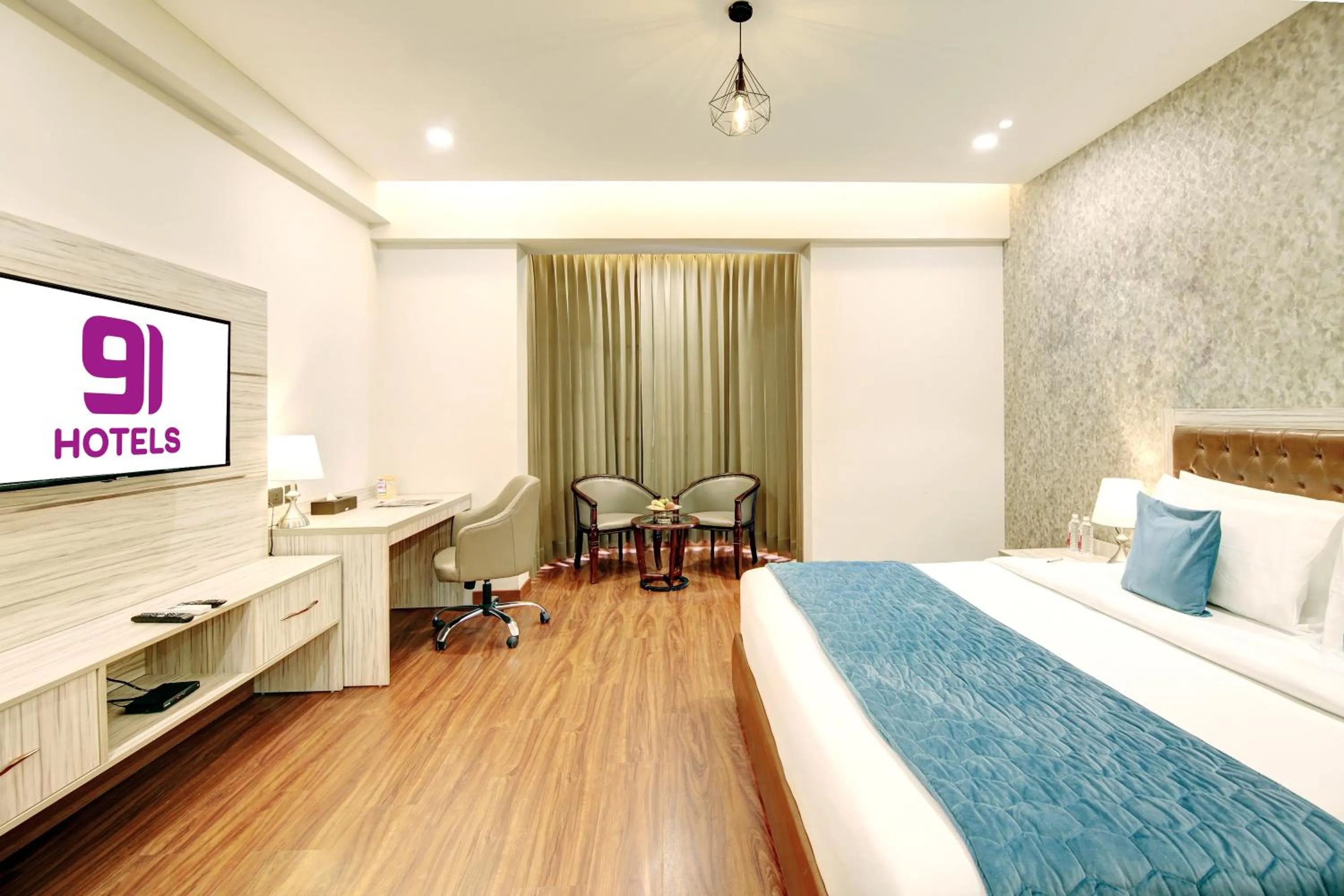 Bed in Hotel 91 Millennium Huda