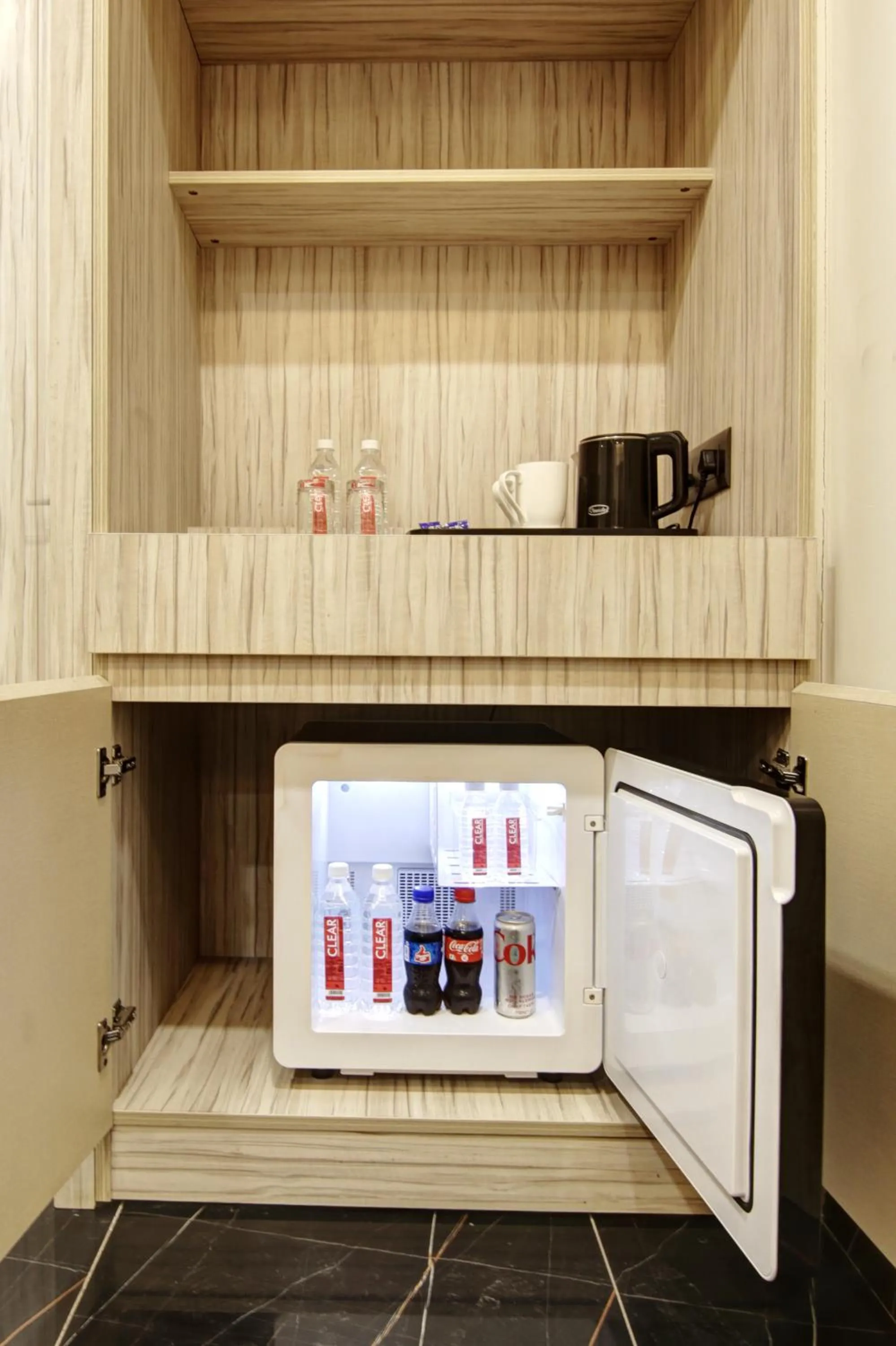 Coffee/tea facilities in Hotel 91 Millennium Huda