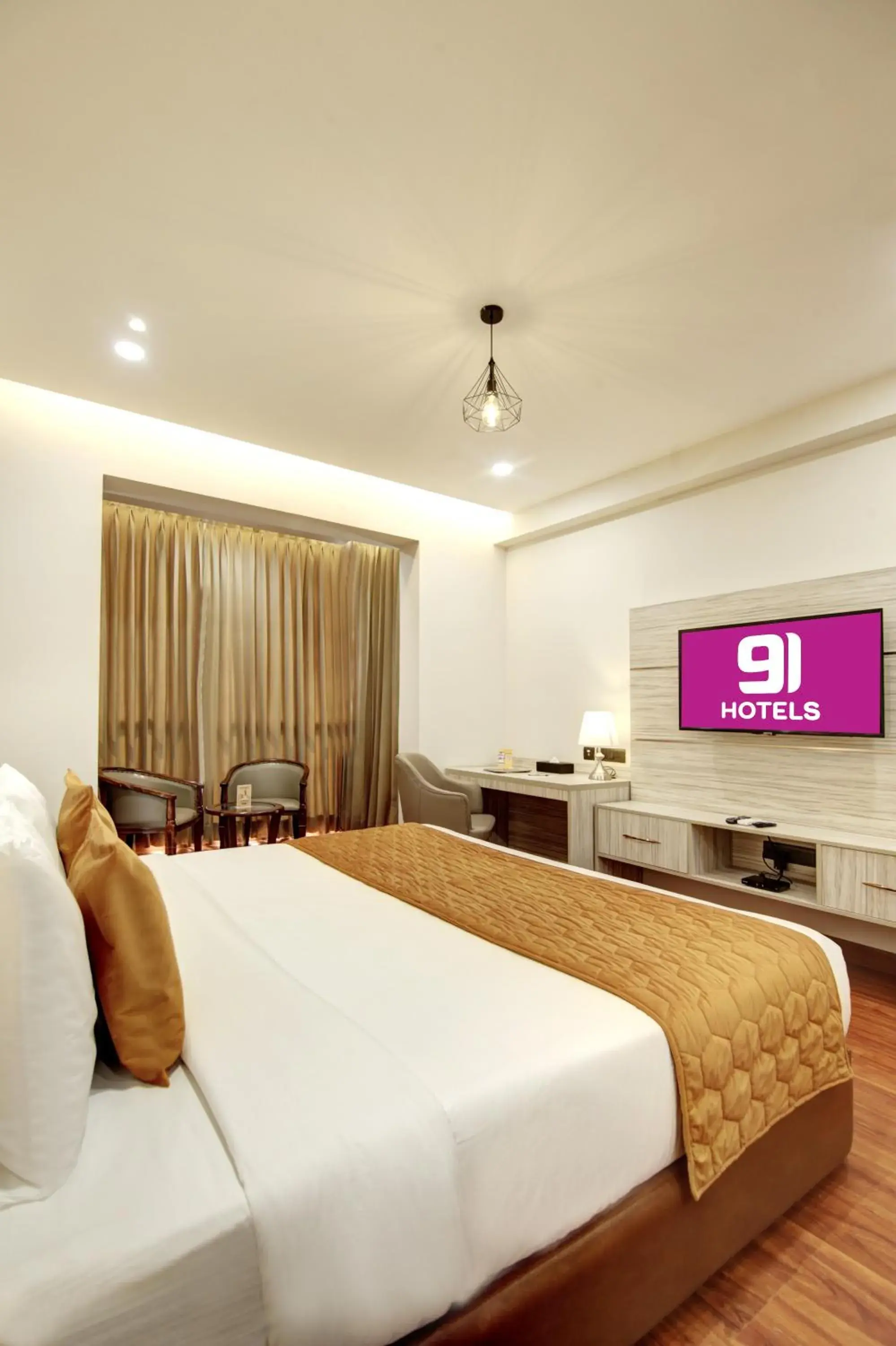 Bed in Hotel 91 Millennium Huda Bed in Hotel 91 Millennium Huda