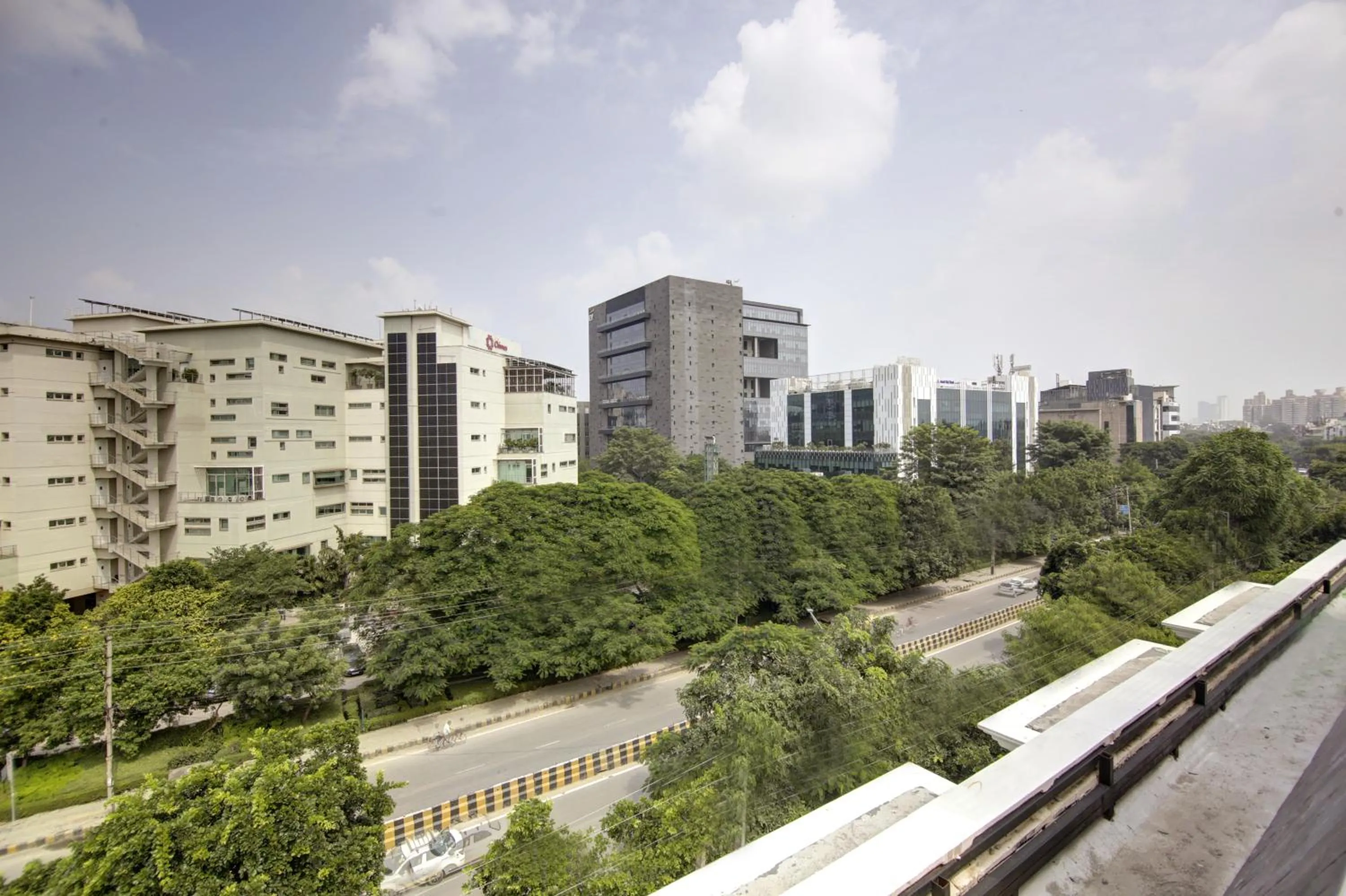 Property building in Hotel 91 Millennium Huda