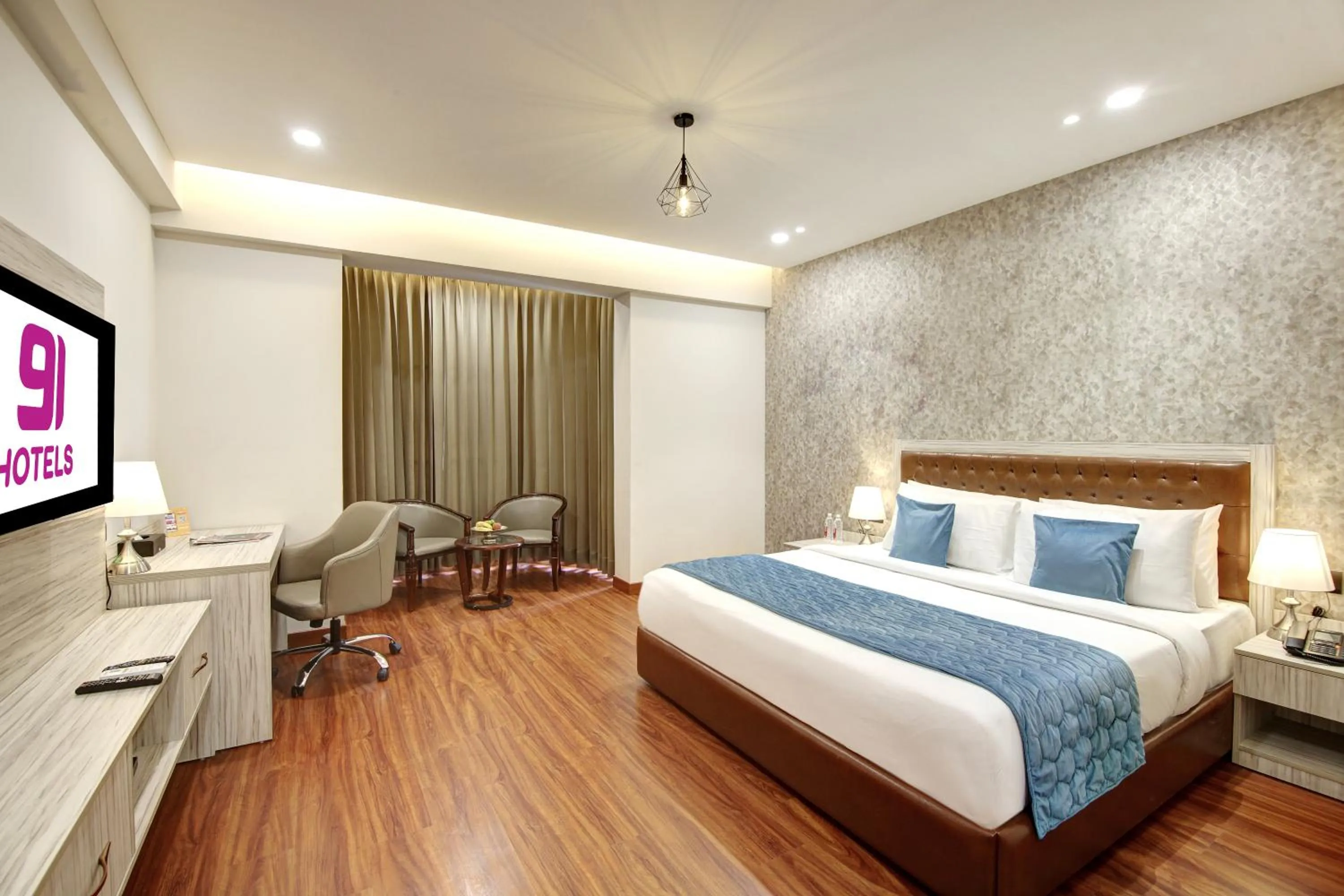 Bed in Hotel 91 Millennium Huda