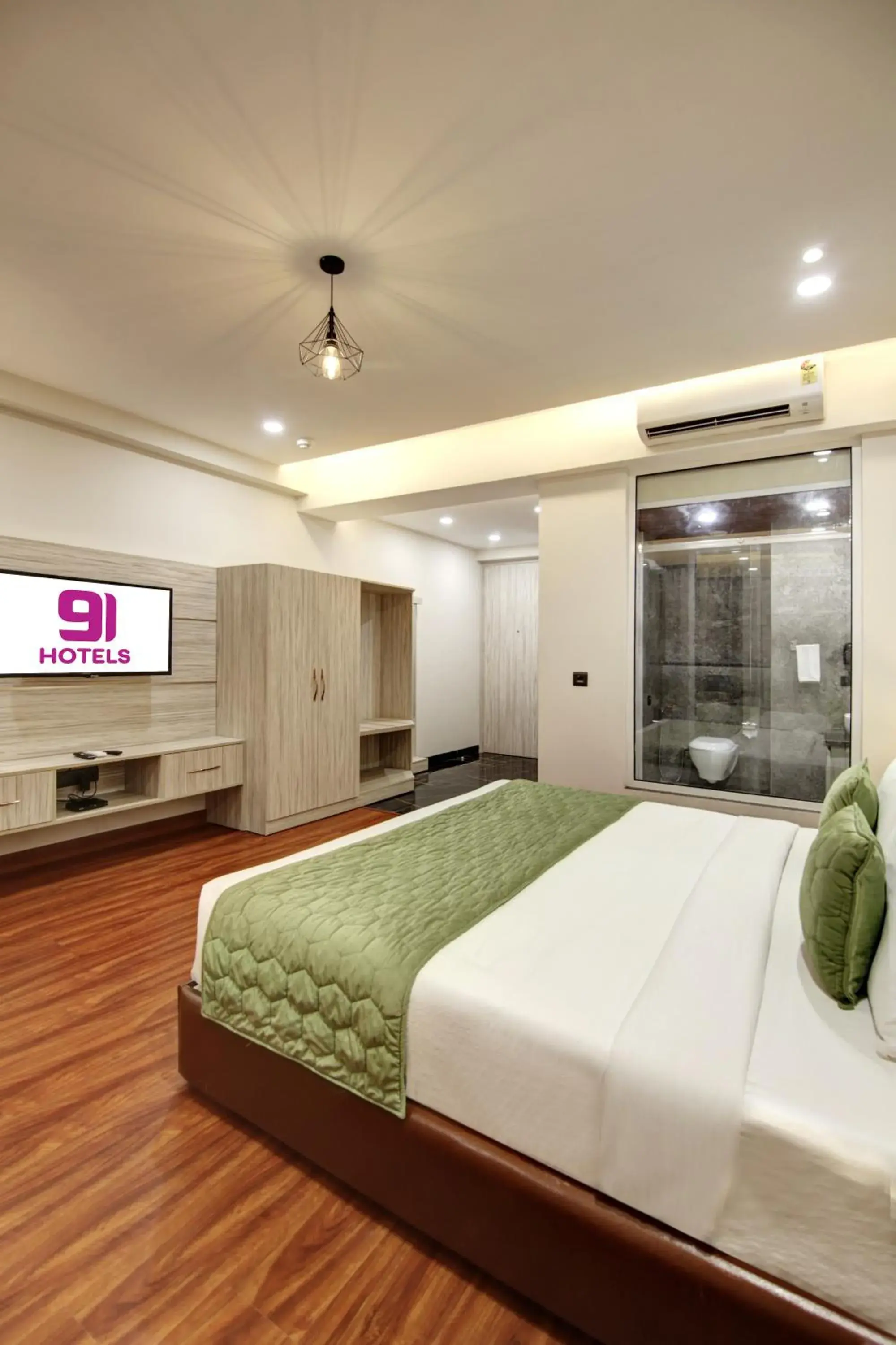 Bed in Hotel 91 Millennium Huda Bed in Hotel 91 Millennium Huda